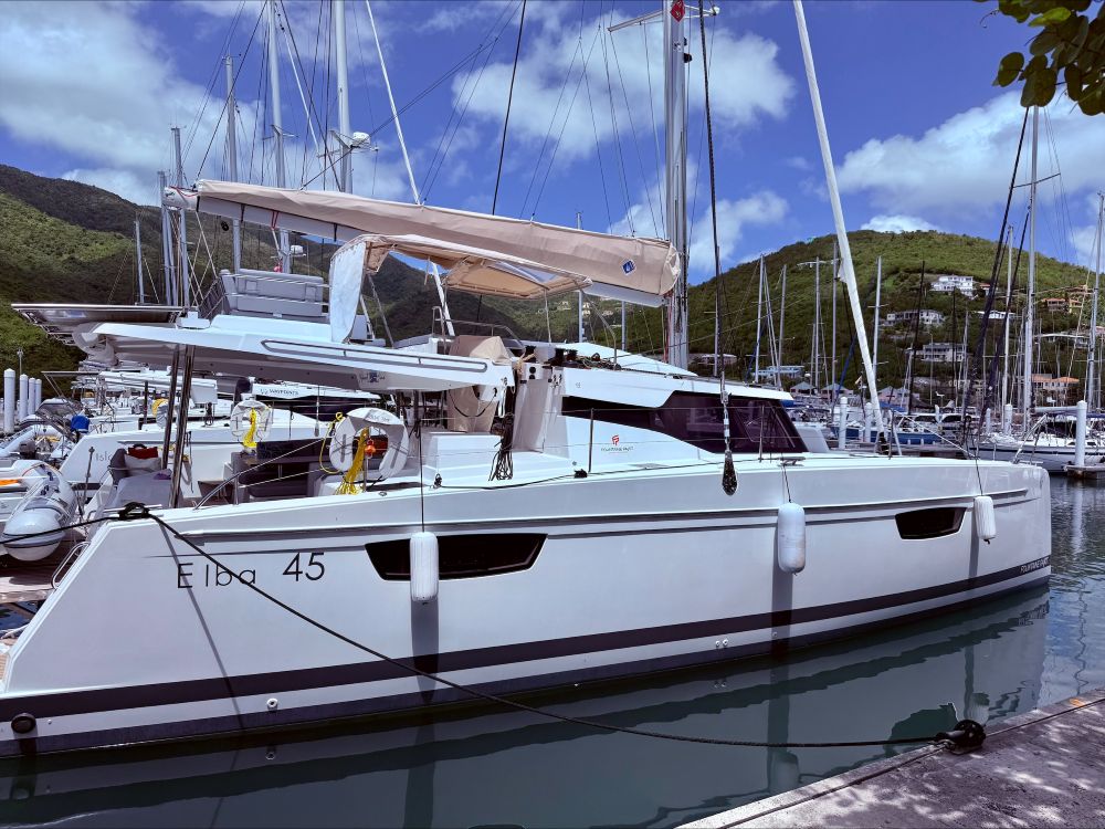 Aboat Time Bareboat Charter in British Virgin Islands