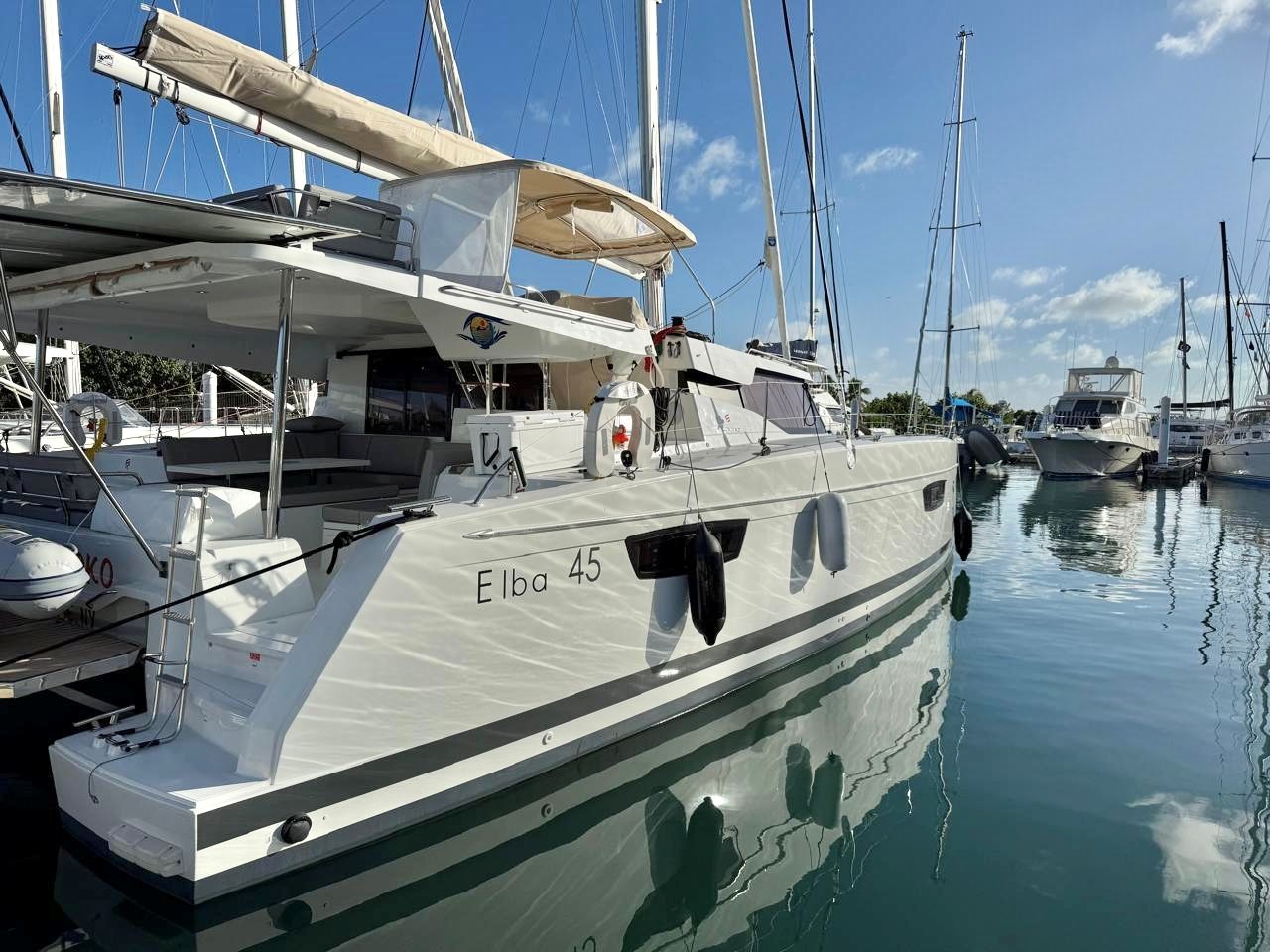 Morskie Oko Bareboat Charter in British Virgin Islands