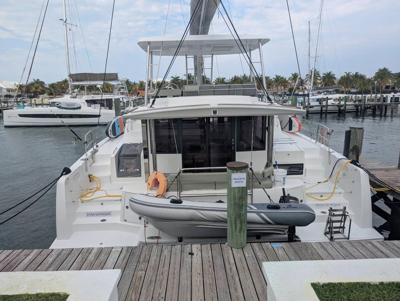 STAR VOYAGER Bareboat Charter in Bahamas - Nassau