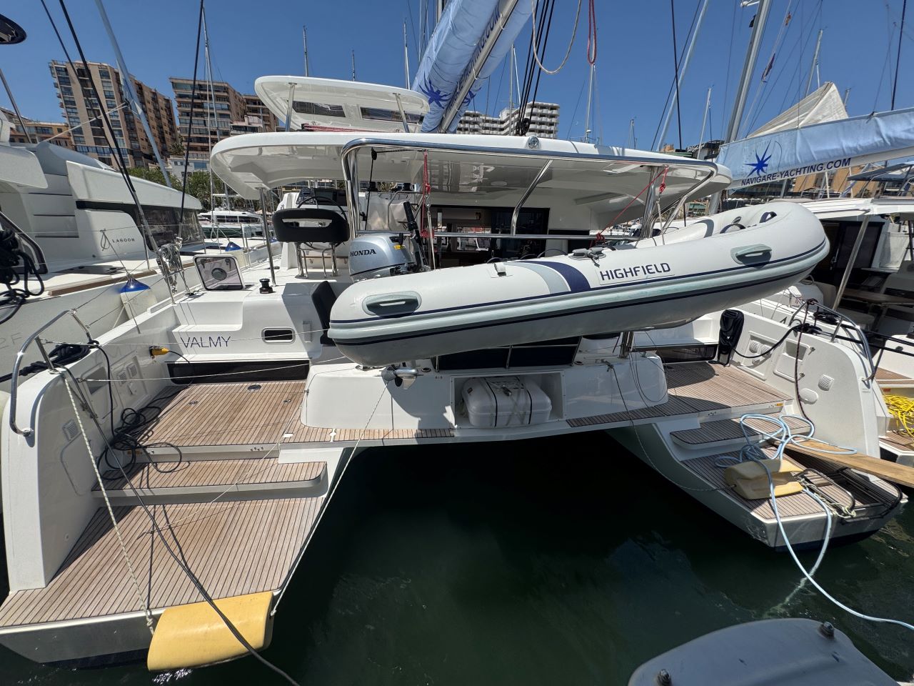 Valmy Bareboat Charter in Croatia