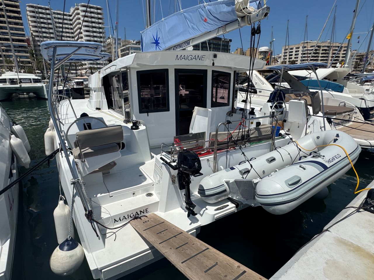 Maïgane Bareboat Charter in Spain