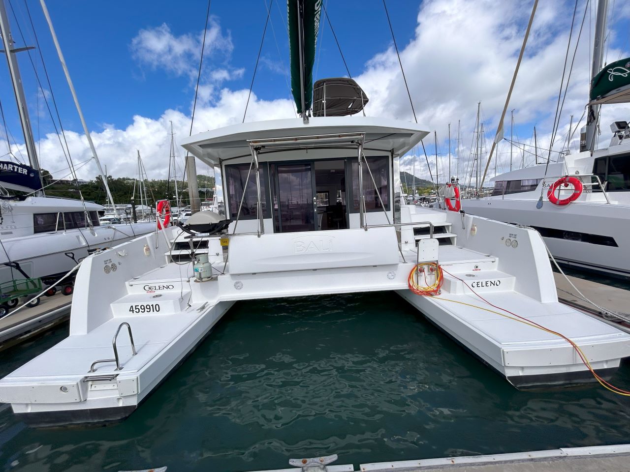 CELENO Bareboat Charter in Australia