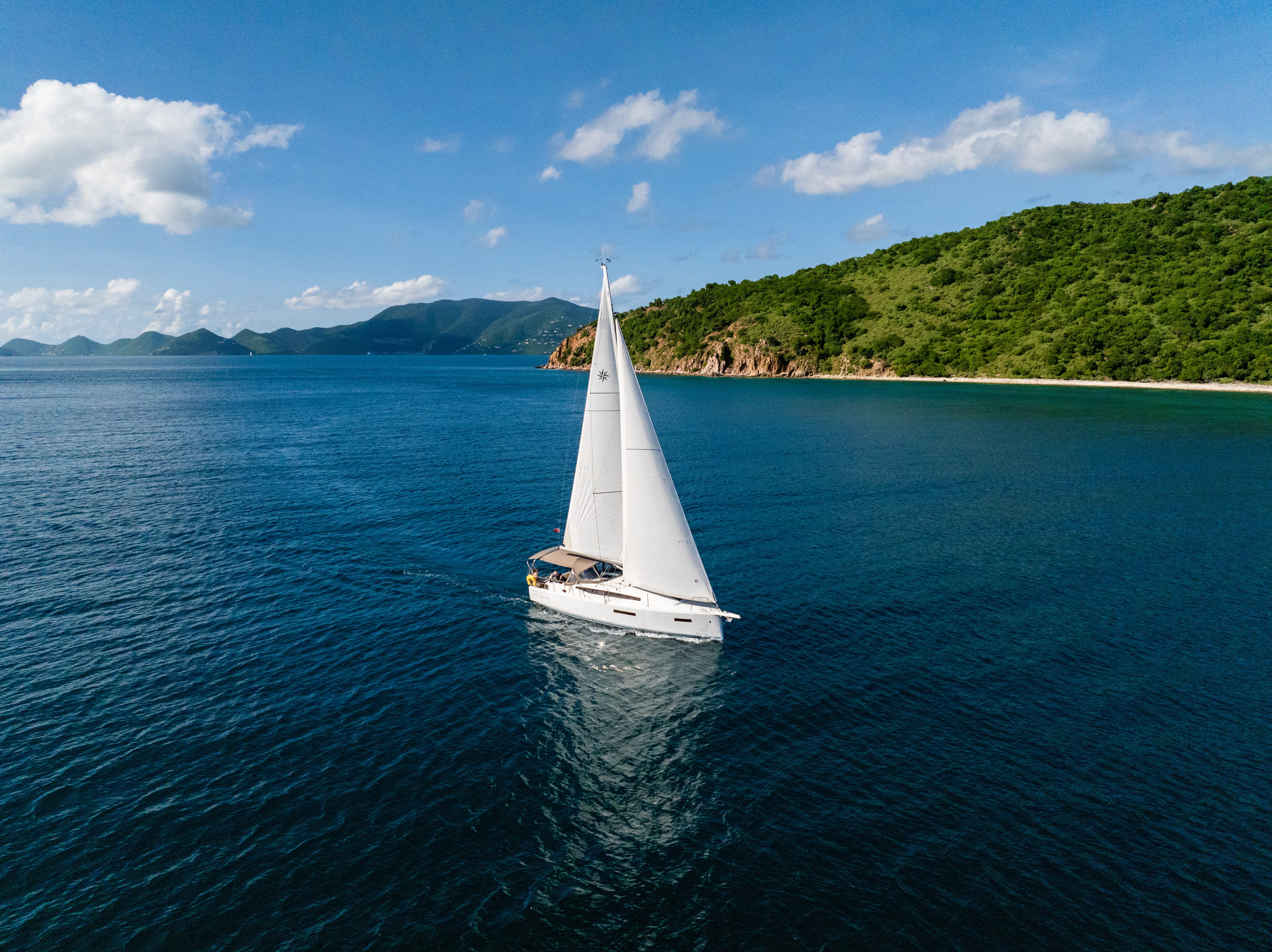 Soca Sleigh Bareboat Charter in British Virgin Islands