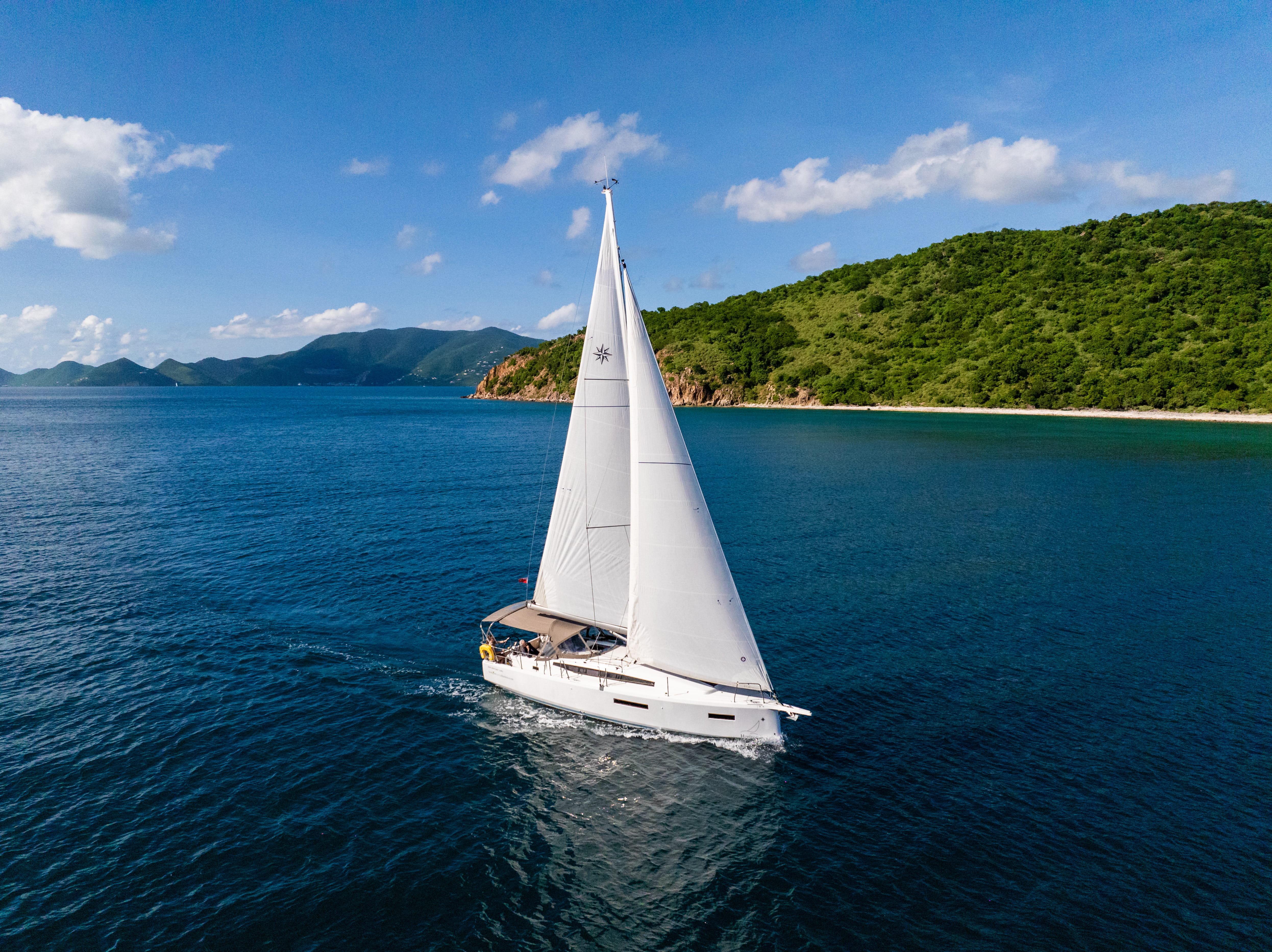 Calypso Express Bareboat Charter in British Virgin Islands