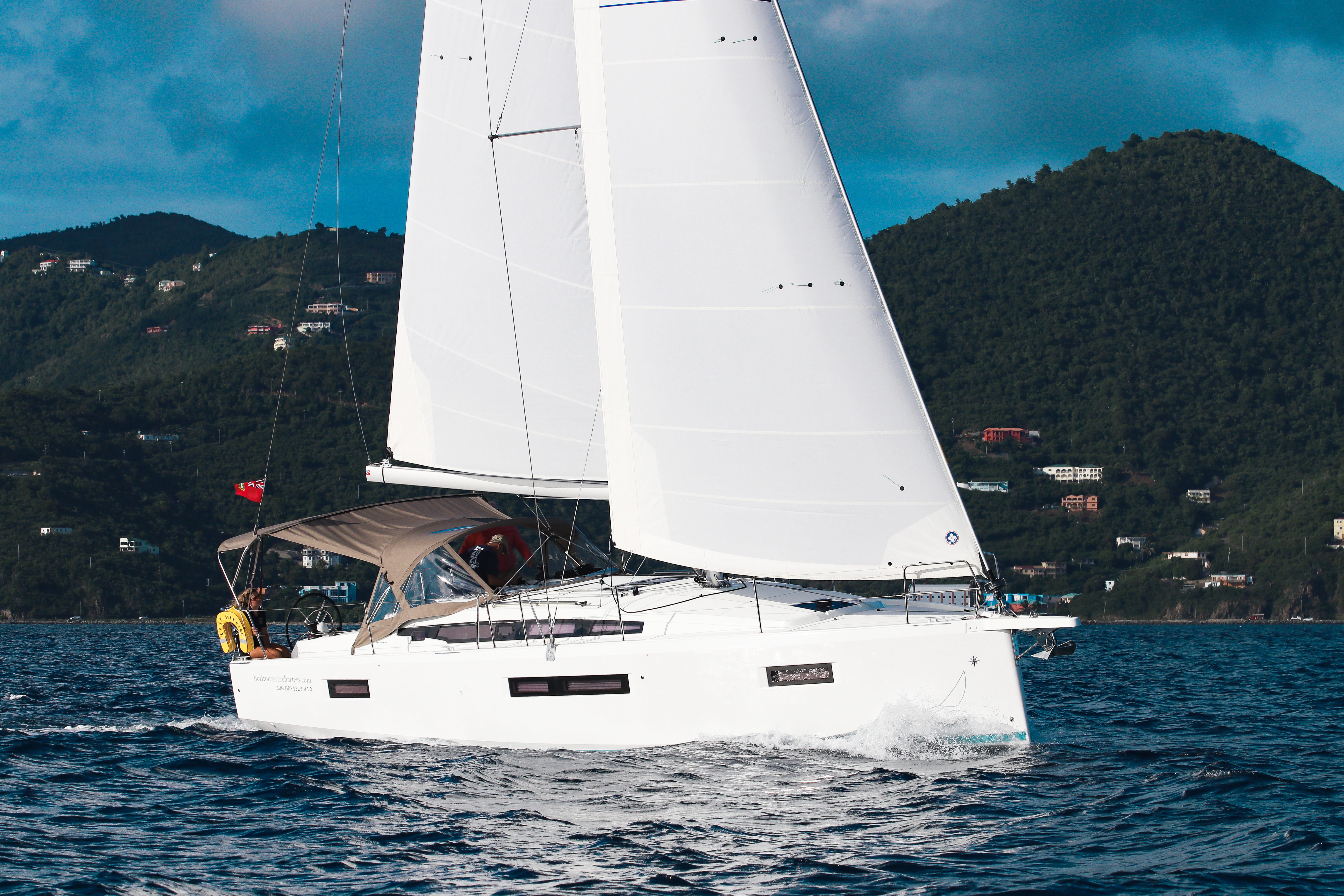 Easy Skanking Bareboat Charter in British Virgin Islands