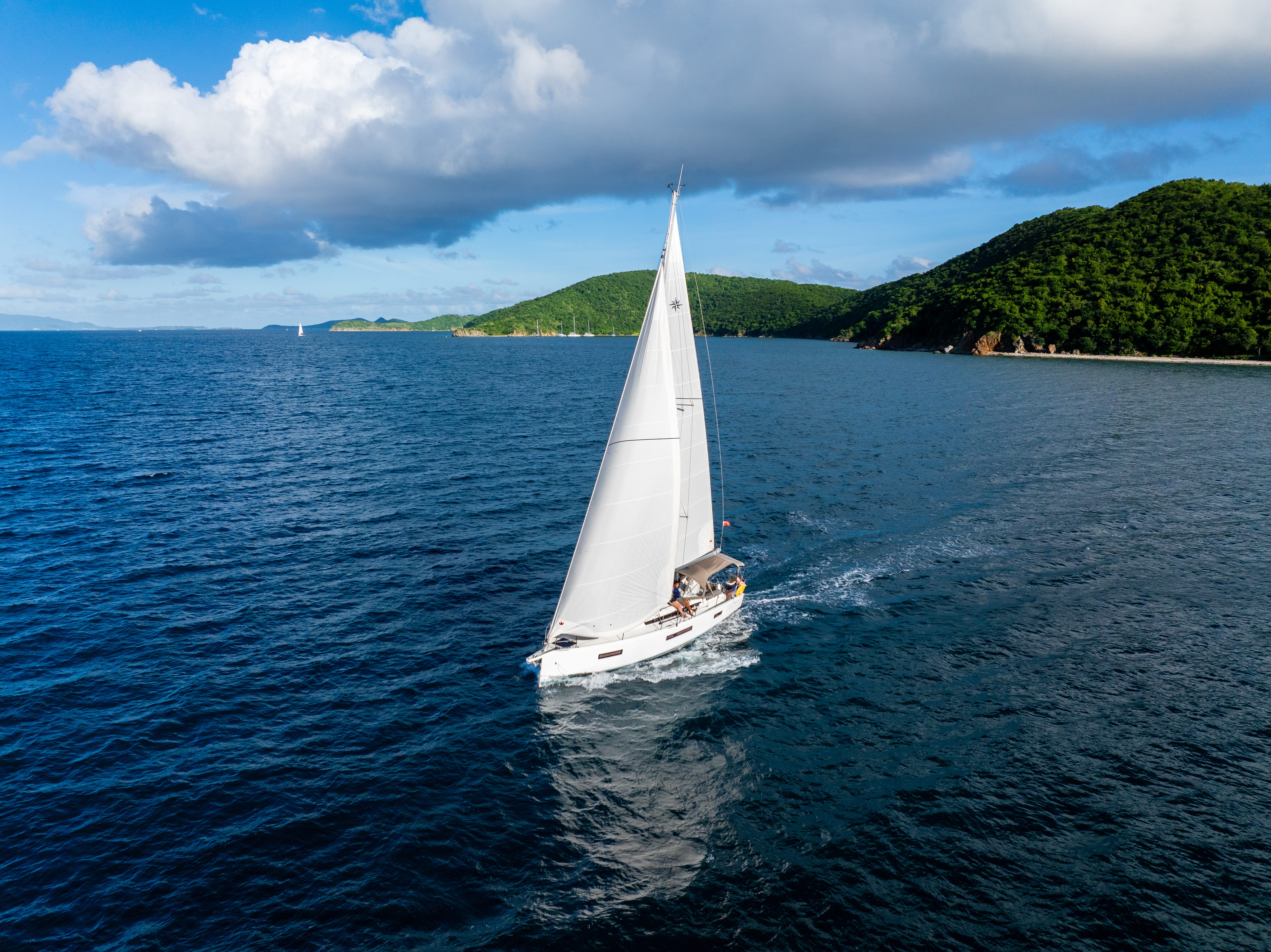 Rhythm & Blues Bareboat Charter in British Virgin Islands