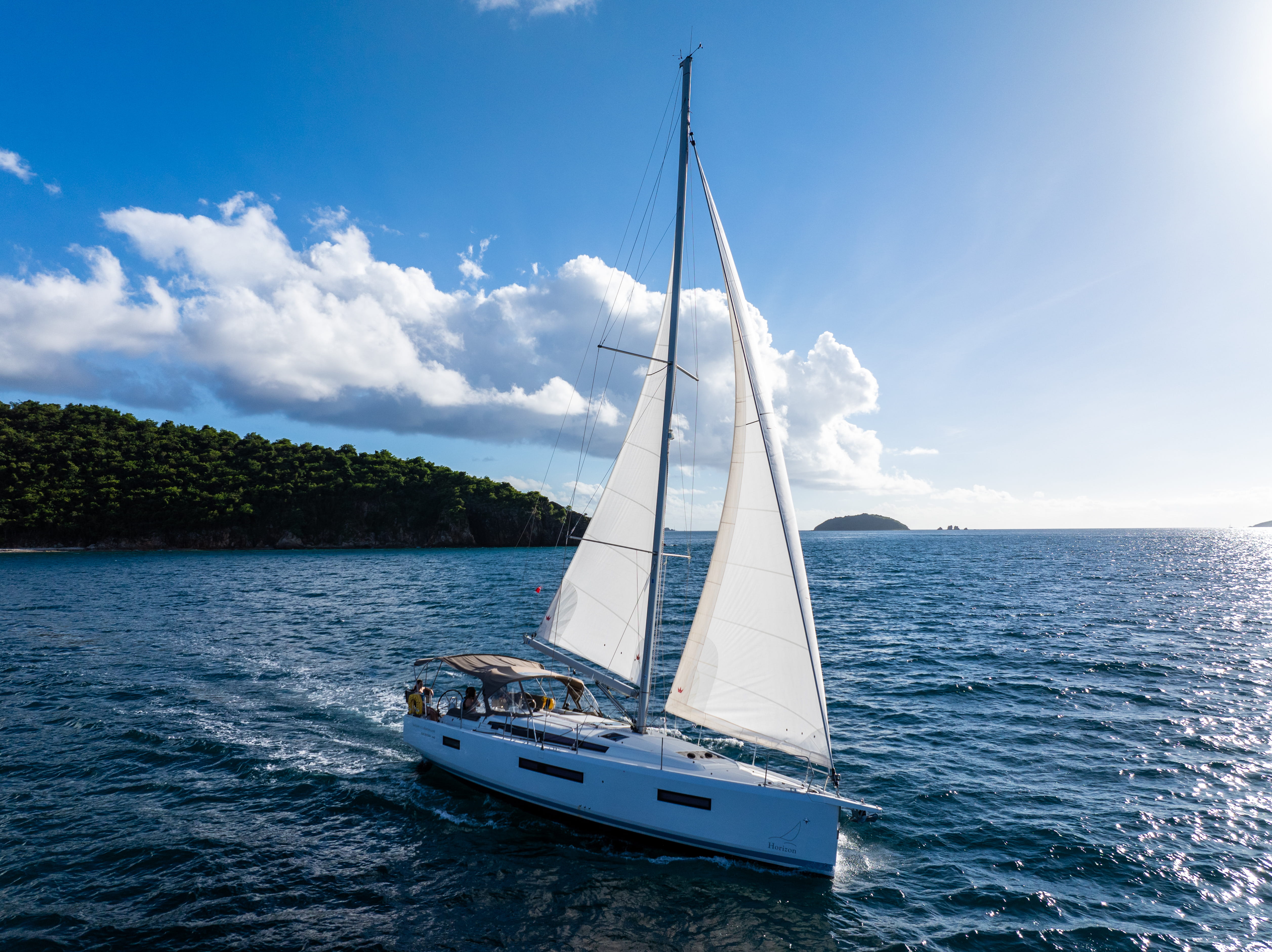 Air Guitar Bareboat Charter in British Virgin Islands