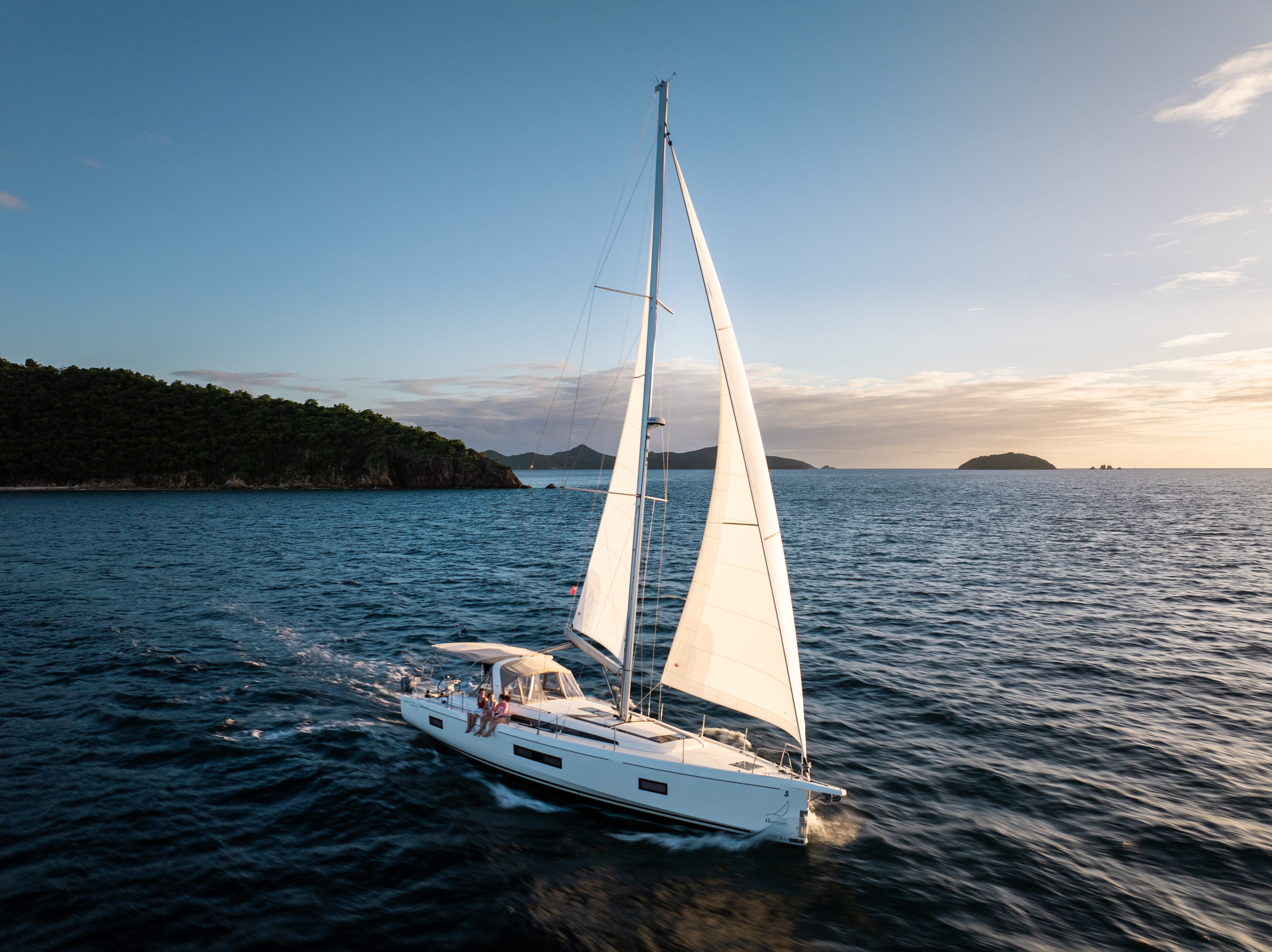 Sunday Girl Bareboat Charter in British Virgin Islands