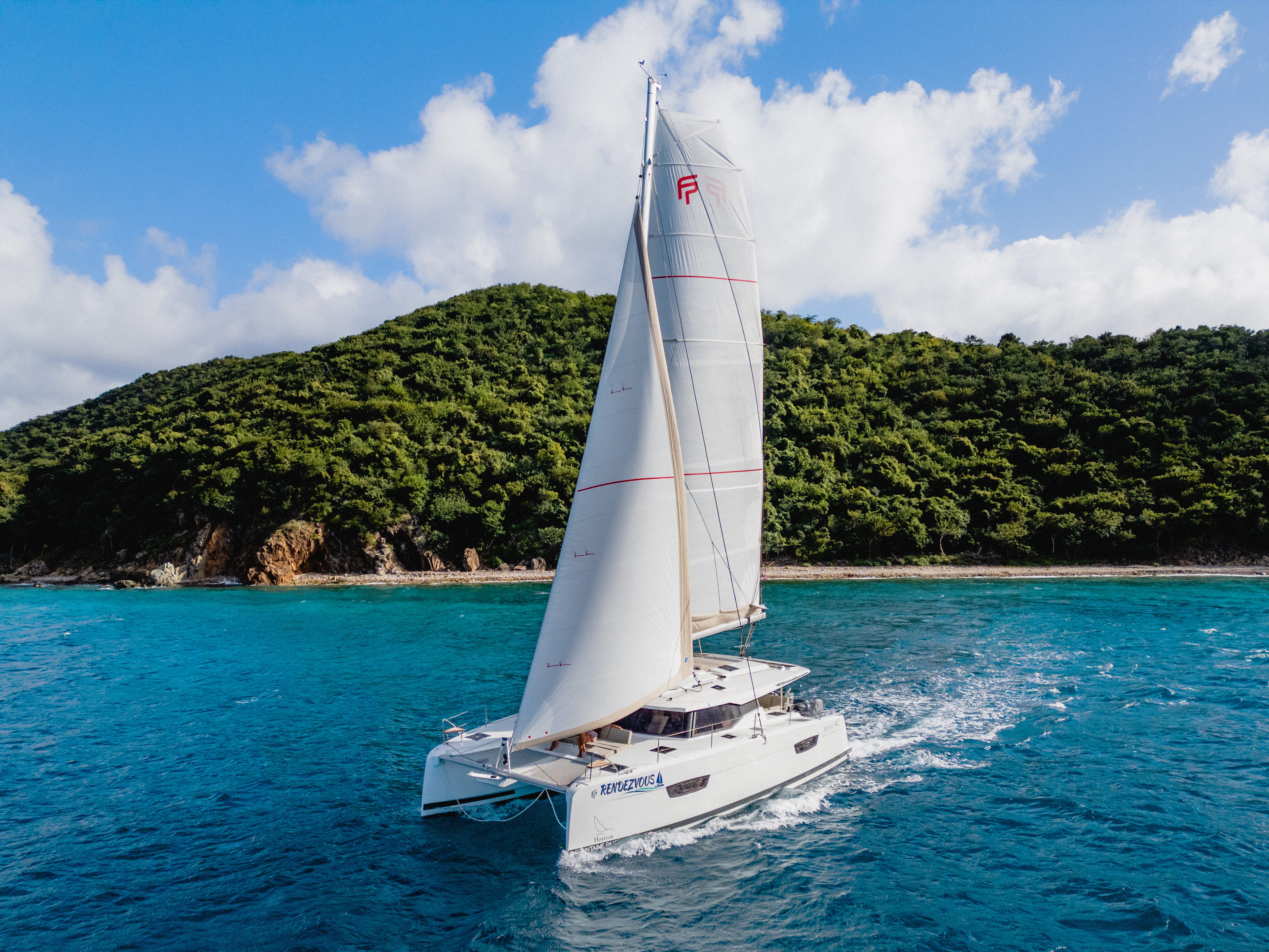 Rendezvous III Bareboat Charter in British Virgin Islands