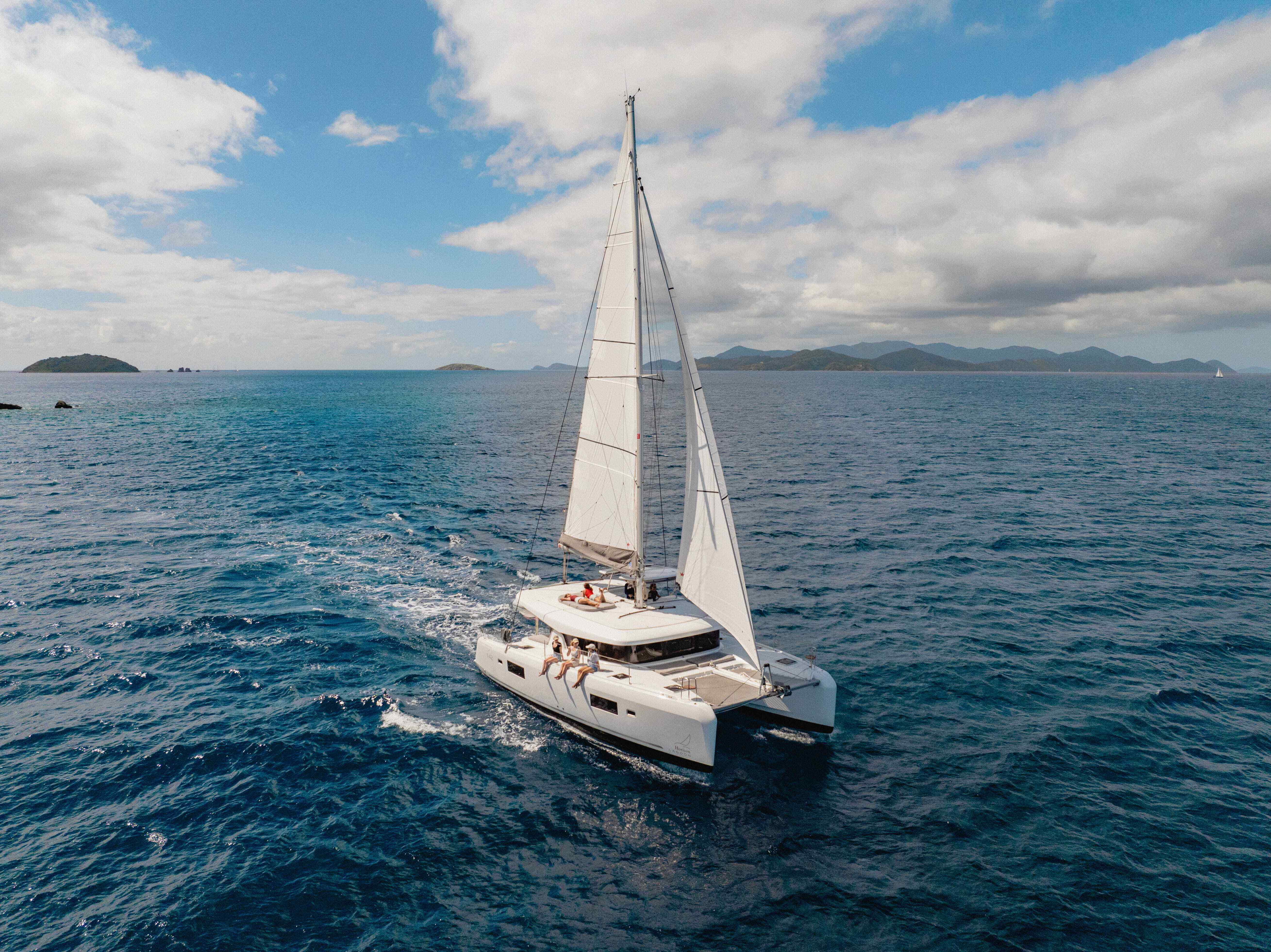 Island Riff Bareboat Charter in British Virgin Islands
