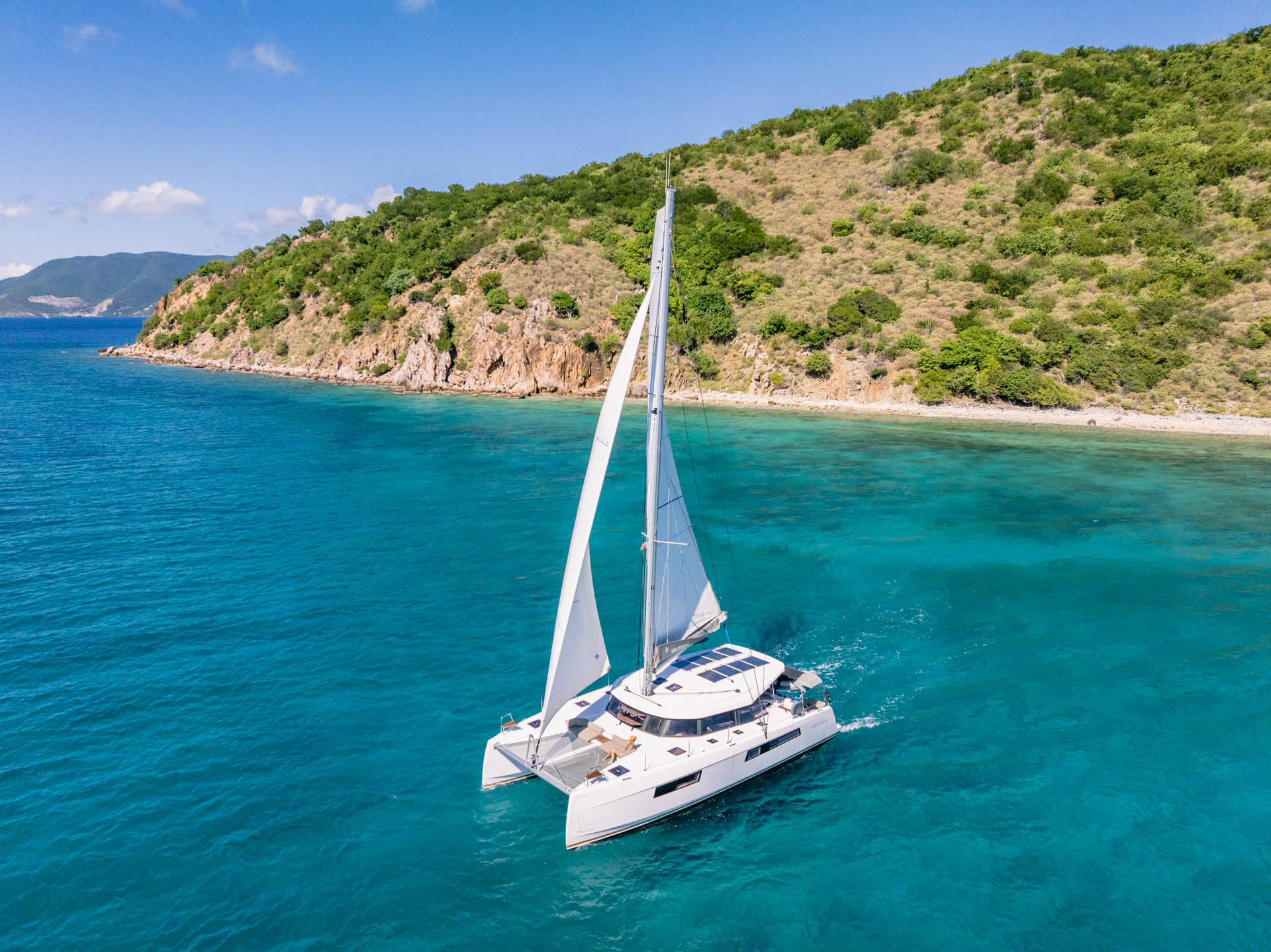 Duality II Bareboat Charter in British Virgin Islands