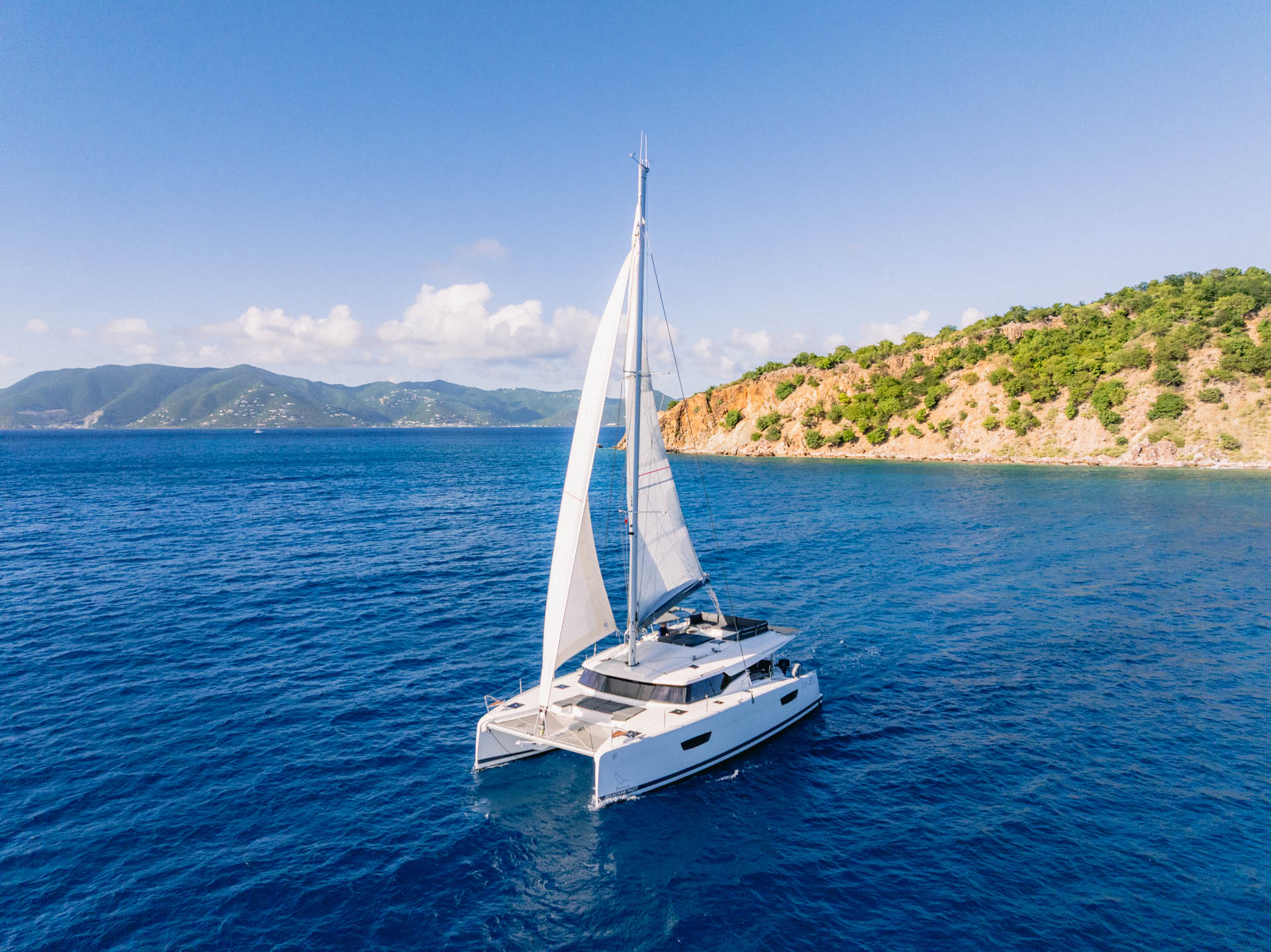 Detour Bareboat Charter in British Virgin Islands