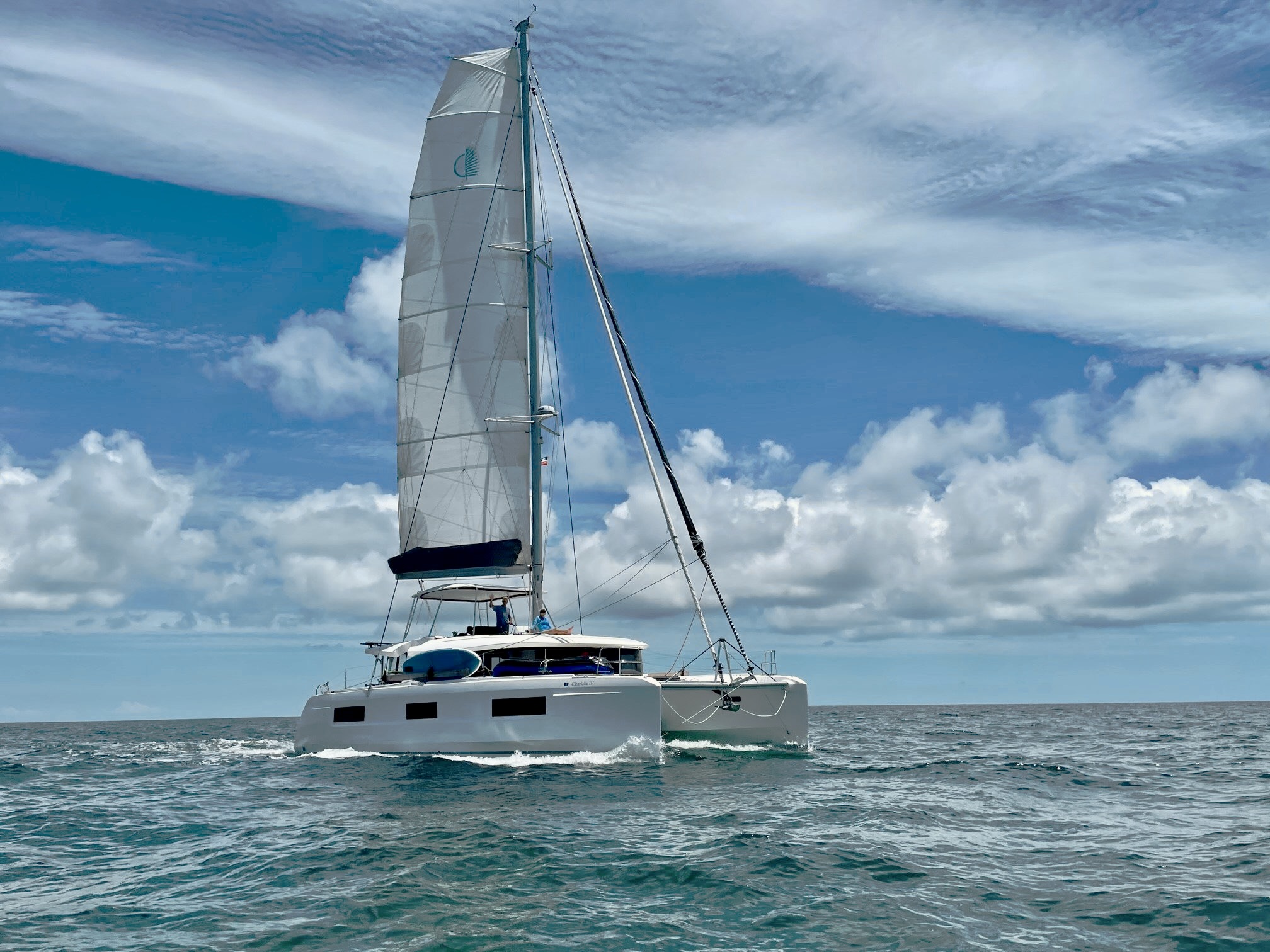 Clearlake III Bareboat Charter in British Virgin Islands