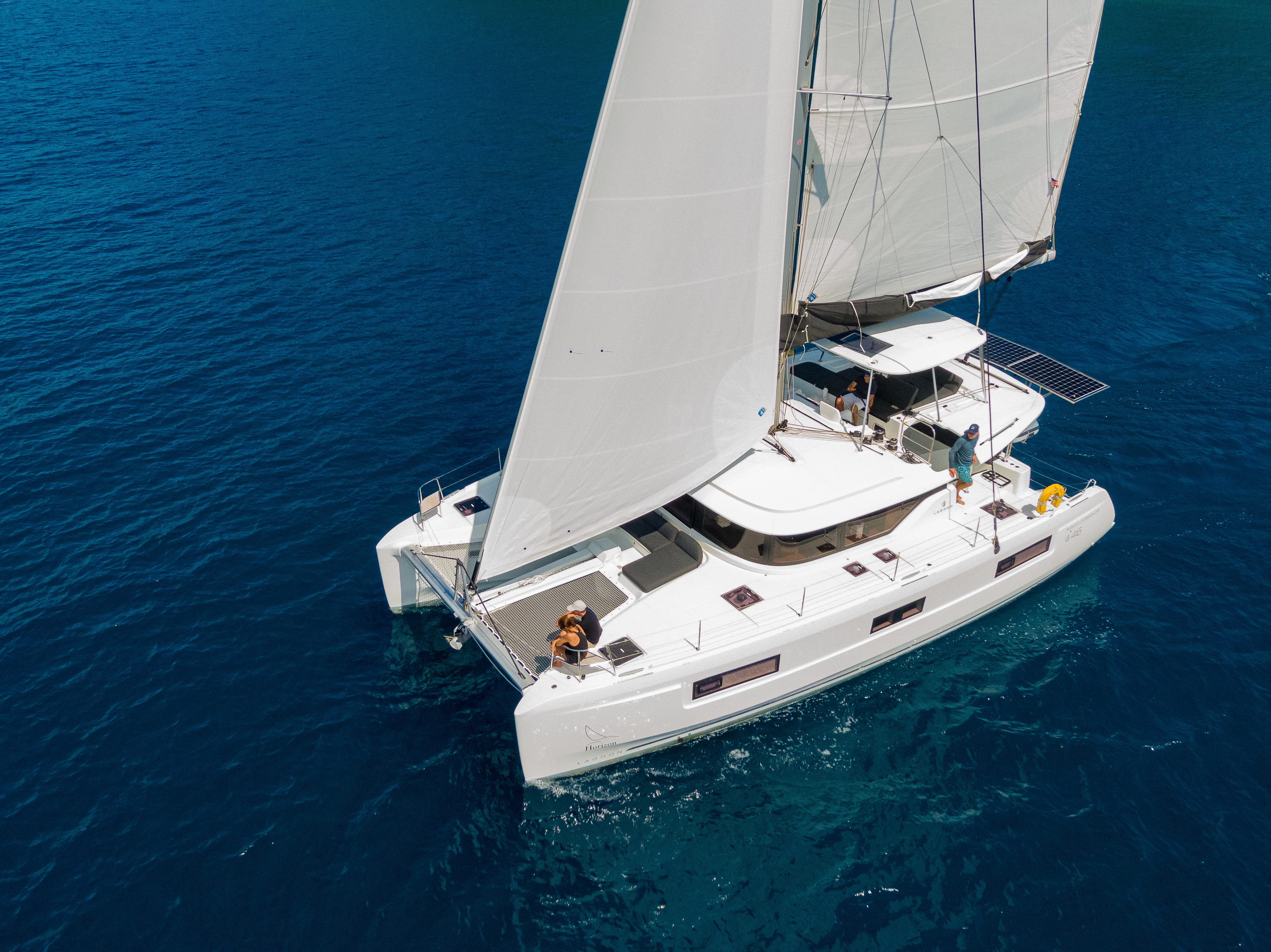 Rope The Wind Bareboat Charter in British Virgin Islands