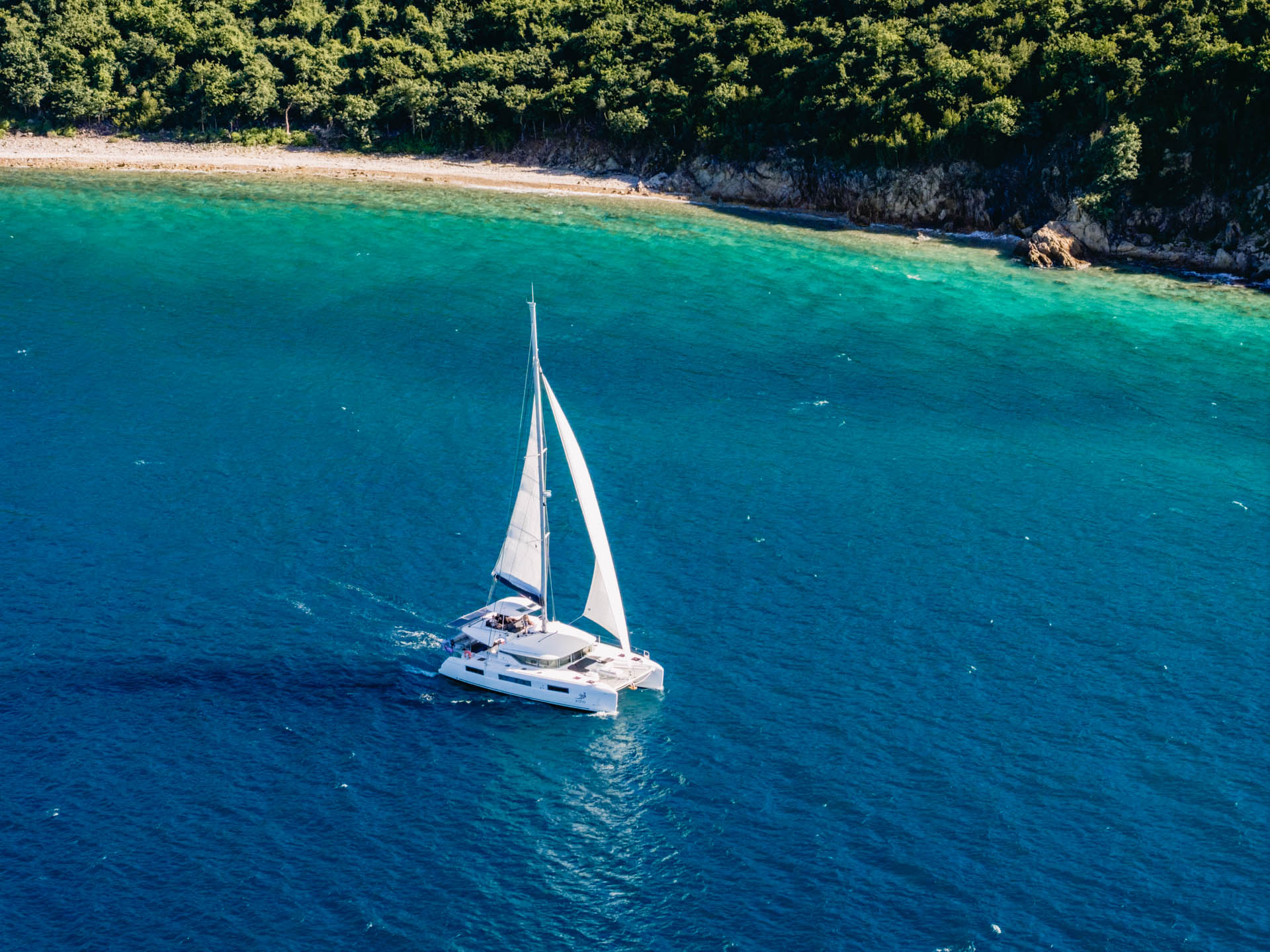 Echo Bareboat Charter in British Virgin Islands