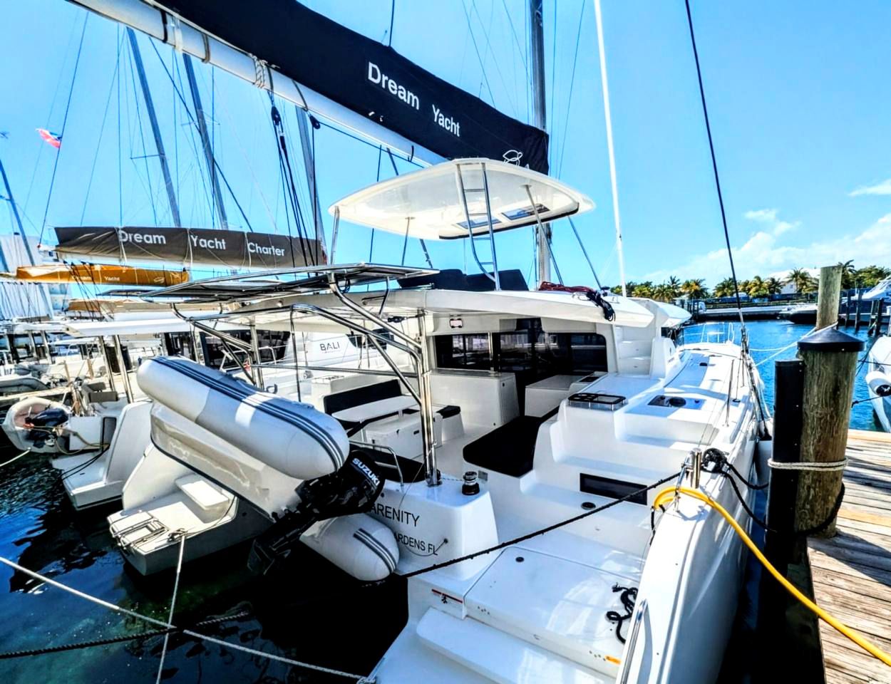 SEARENITY Bareboat Charter in Bahamas - Nassau