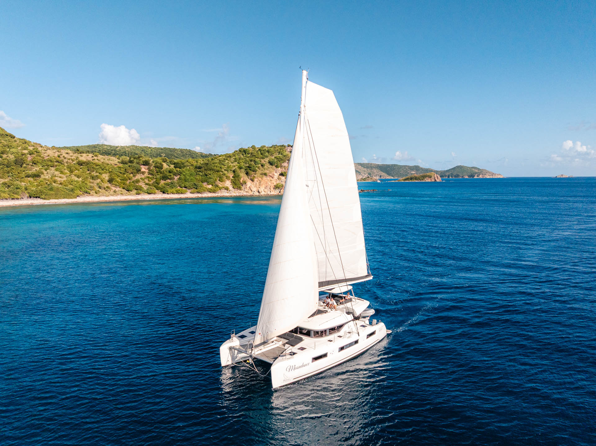 Moondance Bareboat Charter in British Virgin Islands