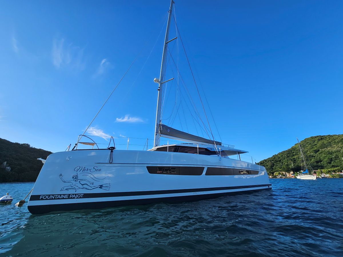 Mer Sea Bareboat Charter in US Virgin Islands