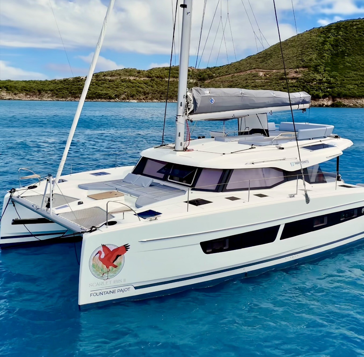 Scarlet Ibis II Bareboat Charter in British Virgin Islands
