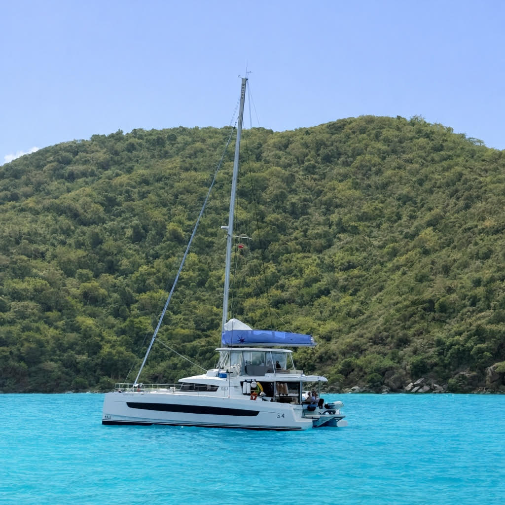 Remote Parking Bareboat Charter in British Virgin Islands