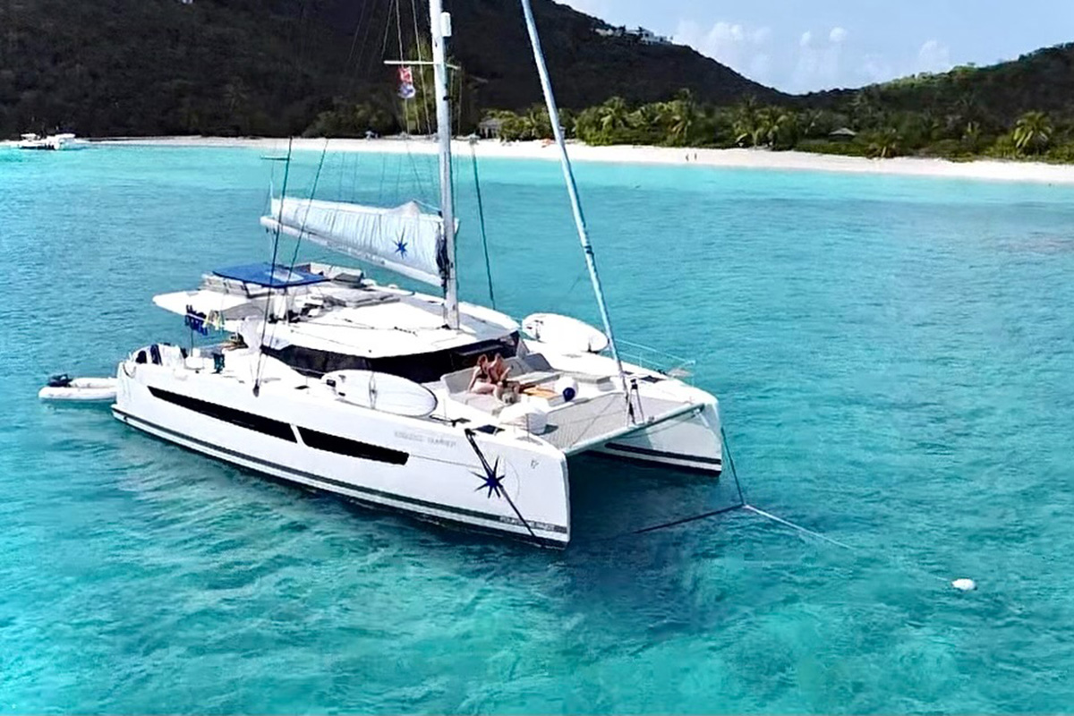 V Circle Bareboat Charter in Seychelles