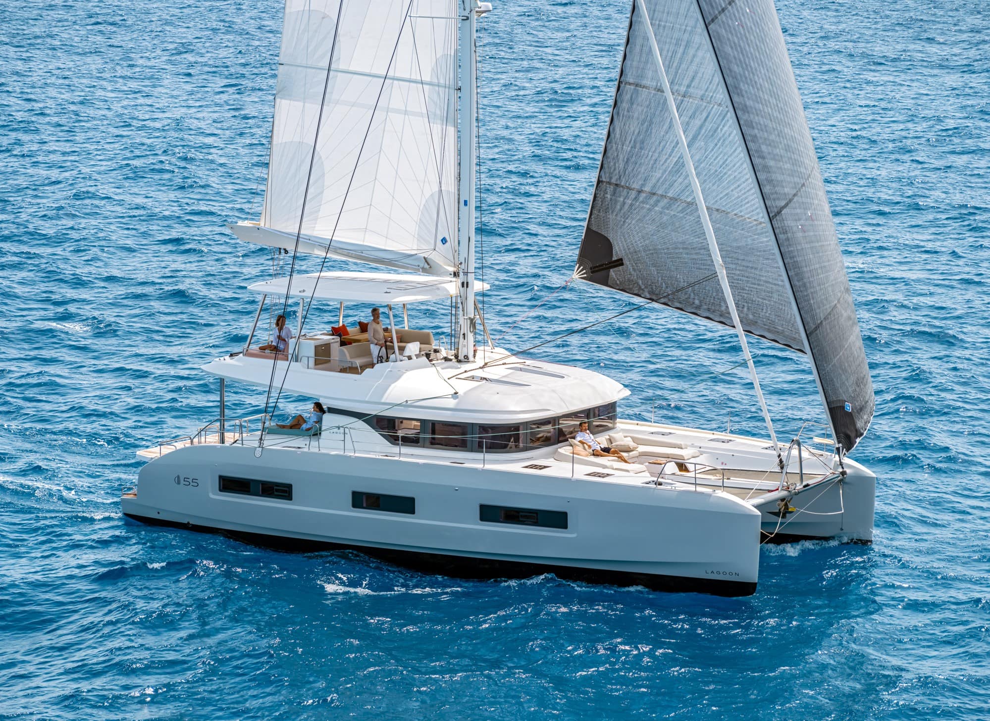 Luna Nova Bareboat Charter in British Virgin Islands