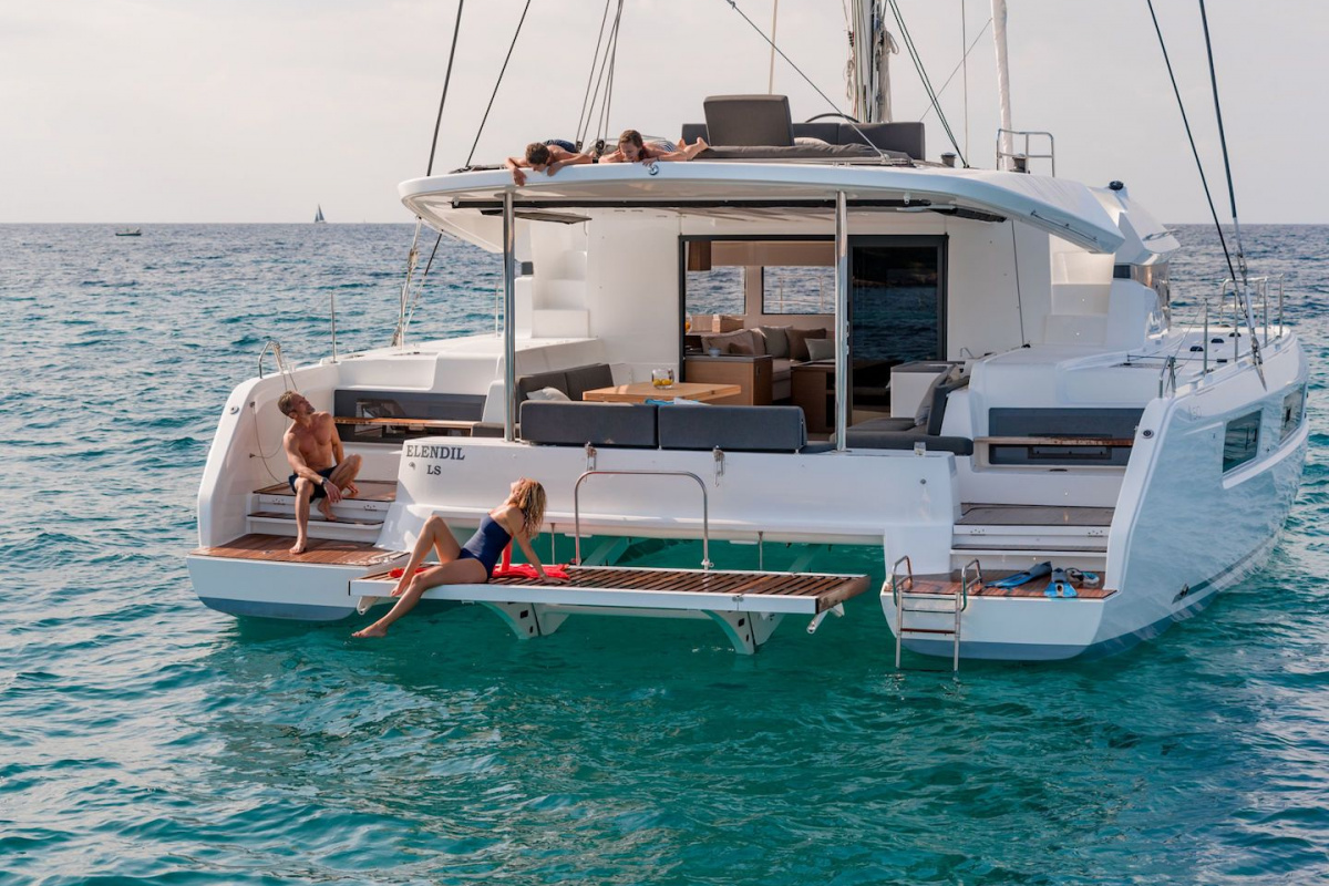 Out of the Blue Bareboat Charter in British Virgin Islands