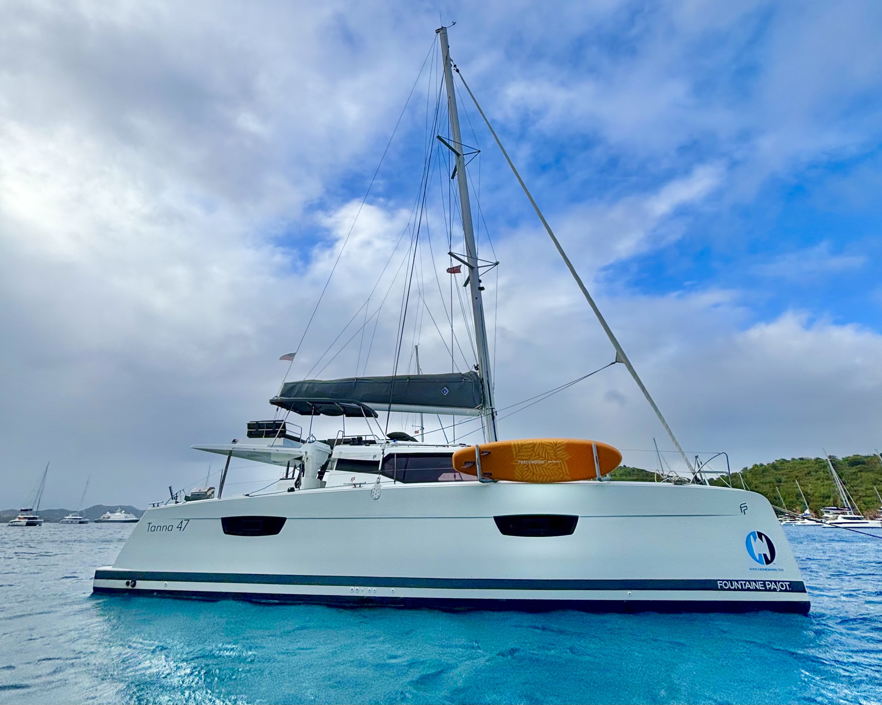 Blue Vibes Bareboat Charter in British Virgin Islands