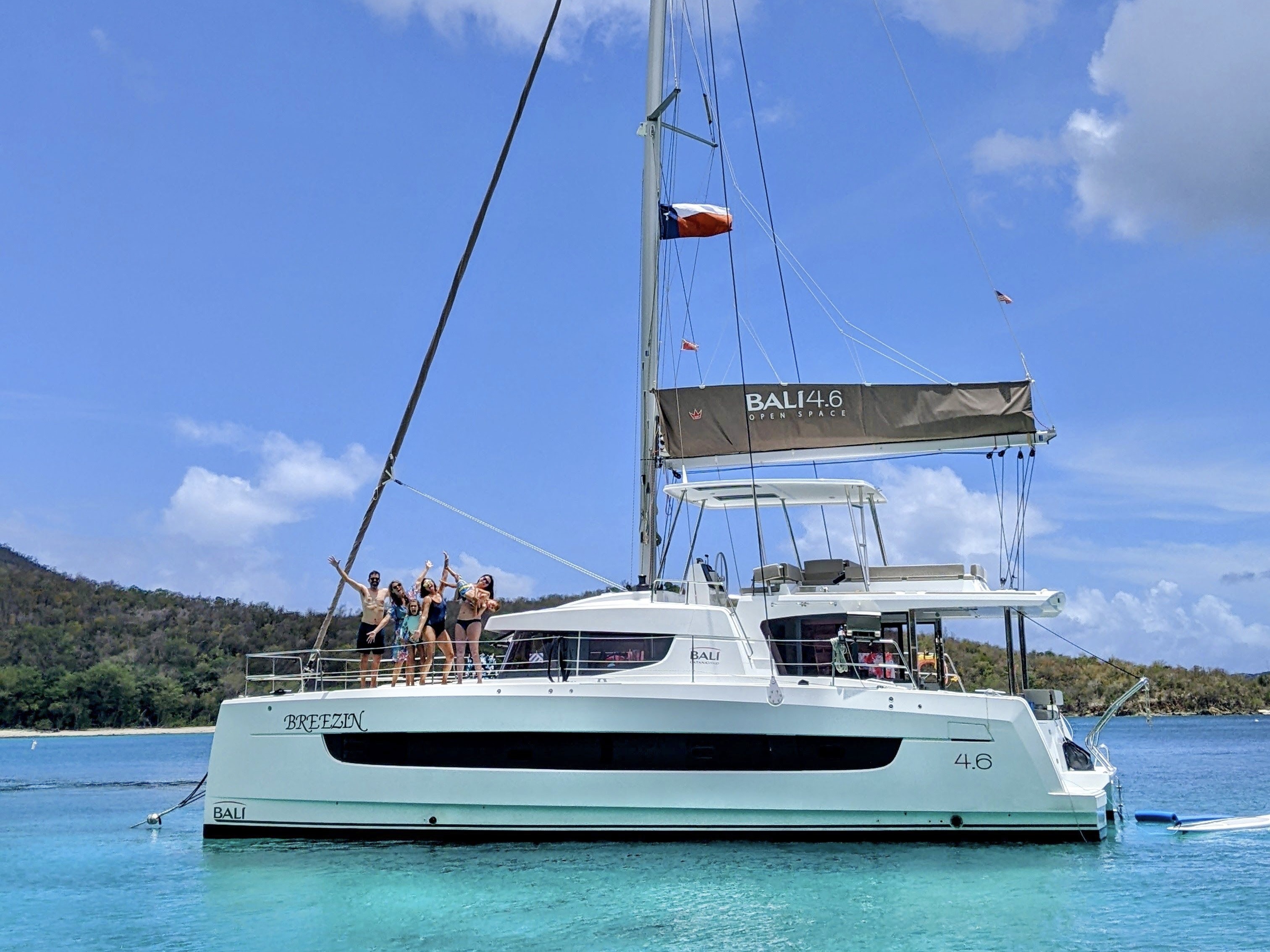 Breezin Bareboat Charter in British Virgin Islands