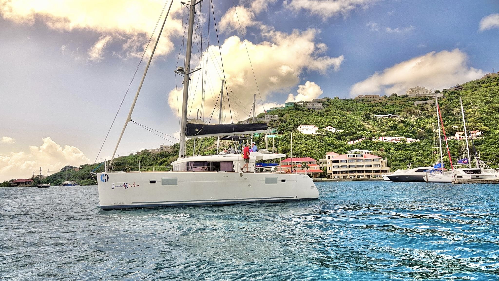 Luna Mia Bareboat Charter in British Virgin Islands