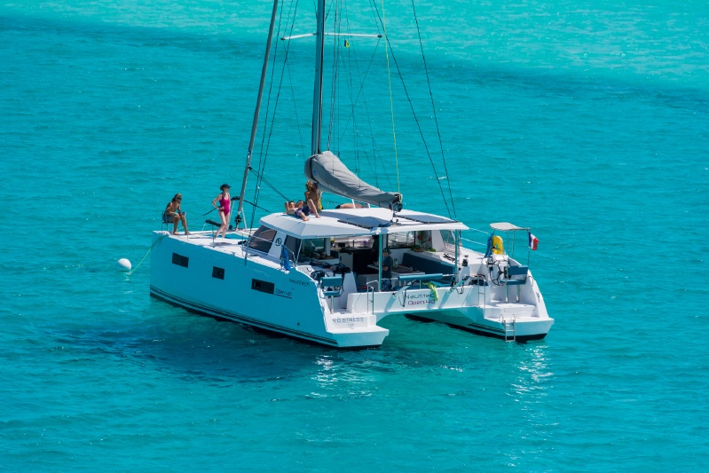 Untethered Bareboat Charter in British Virgin Islands