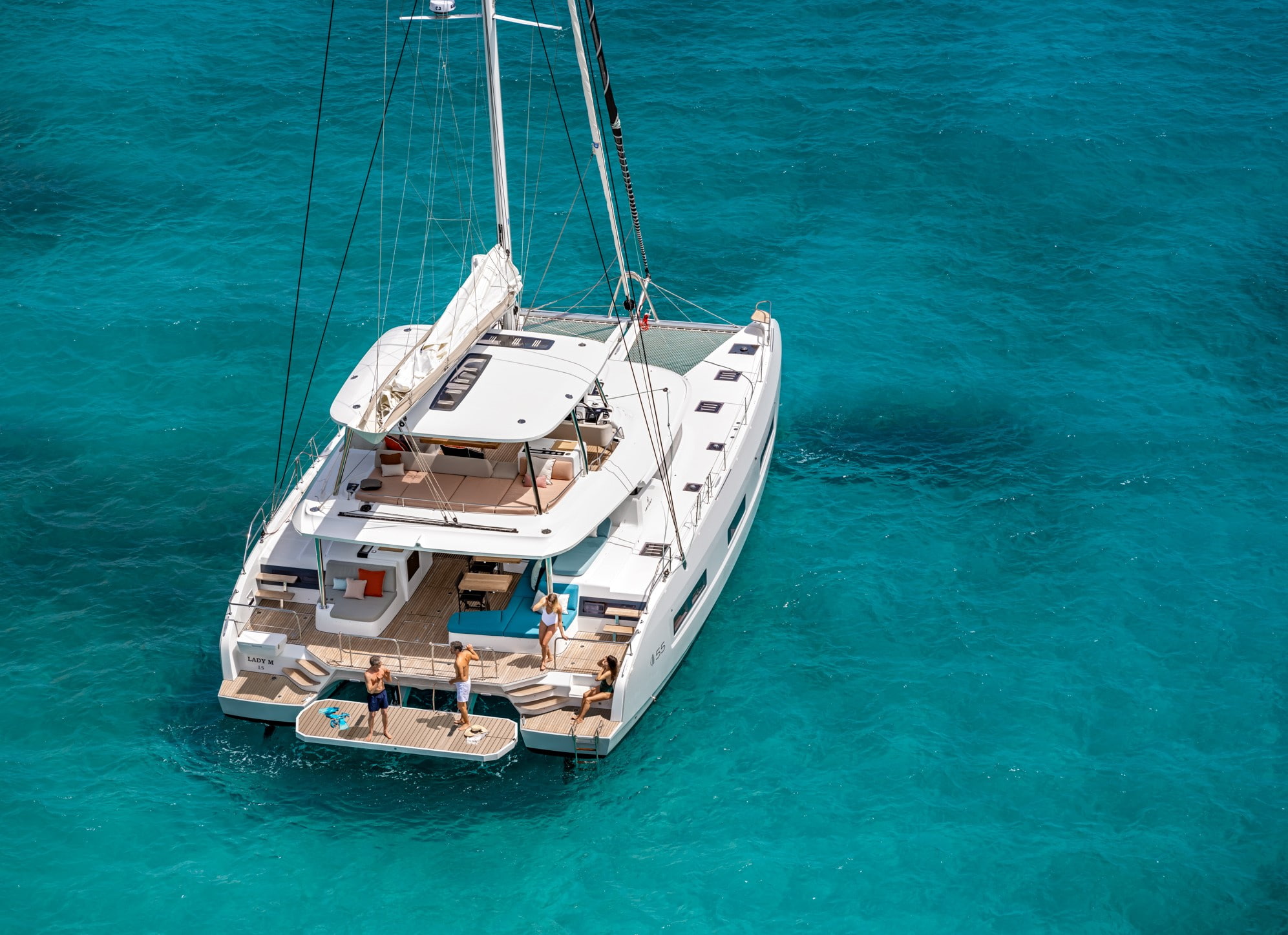 Emma Rose Bareboat Charter in British Virgin Islands