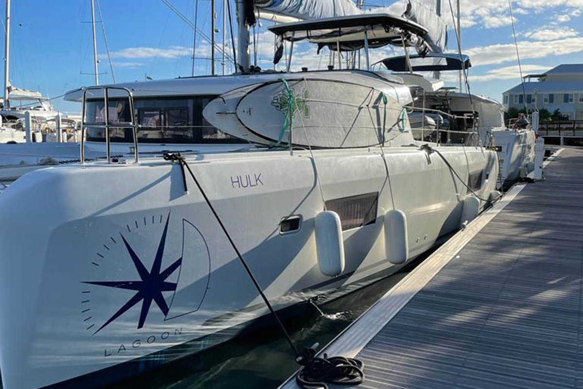 Hulk Bareboat Charter in British Virgin Islands