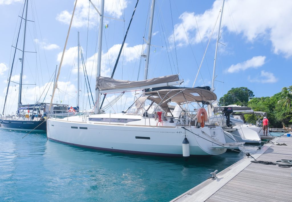 Calia Bareboat Charter in St. Vincent