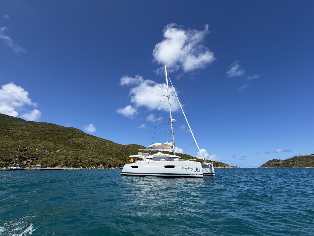 Pretty Penny Bareboat Charter in British Virgin Islands