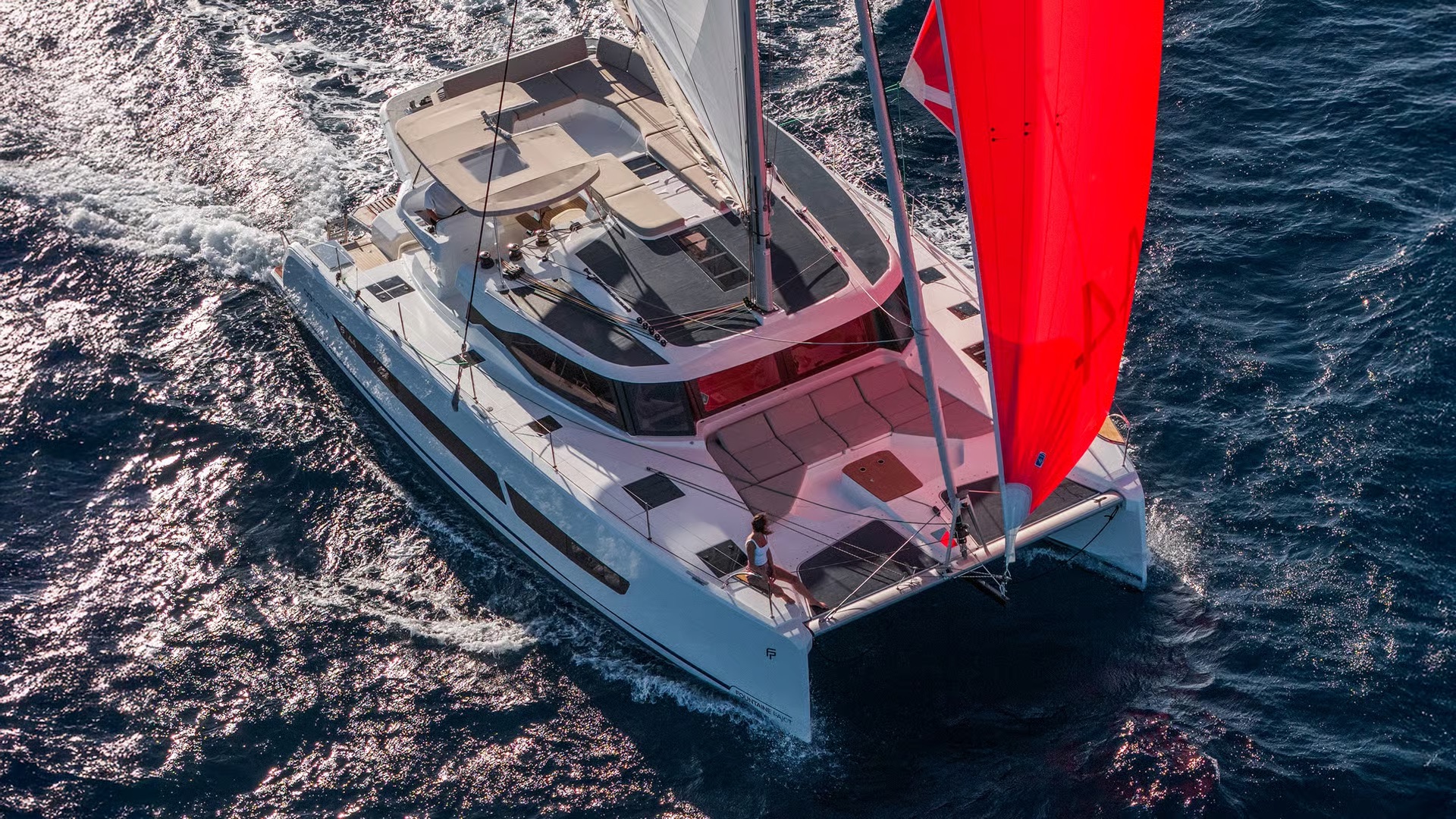 Serenus Bareboat Charter in British Virgin Islands