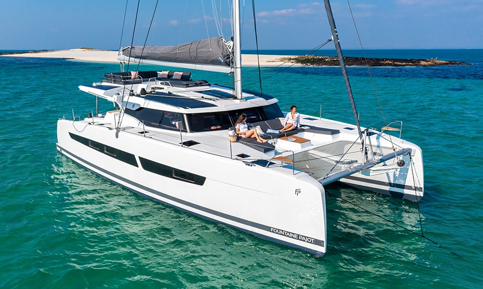 Valkyrie Bareboat Charter in British Virgin Islands