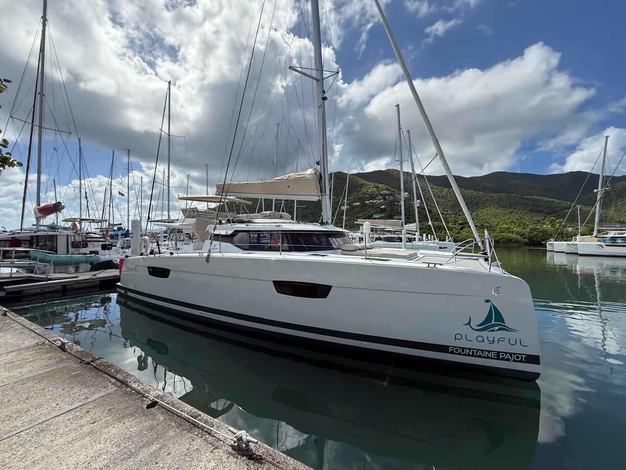 Playful Bareboat Charter in British Virgin Islands