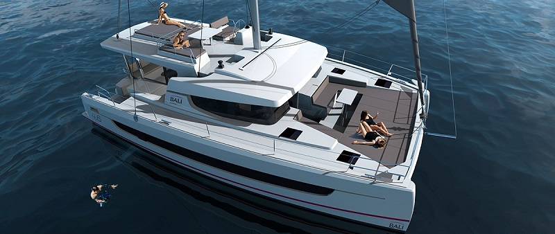 Cancelli del Cielo Bareboat Charter in British Virgin Islands