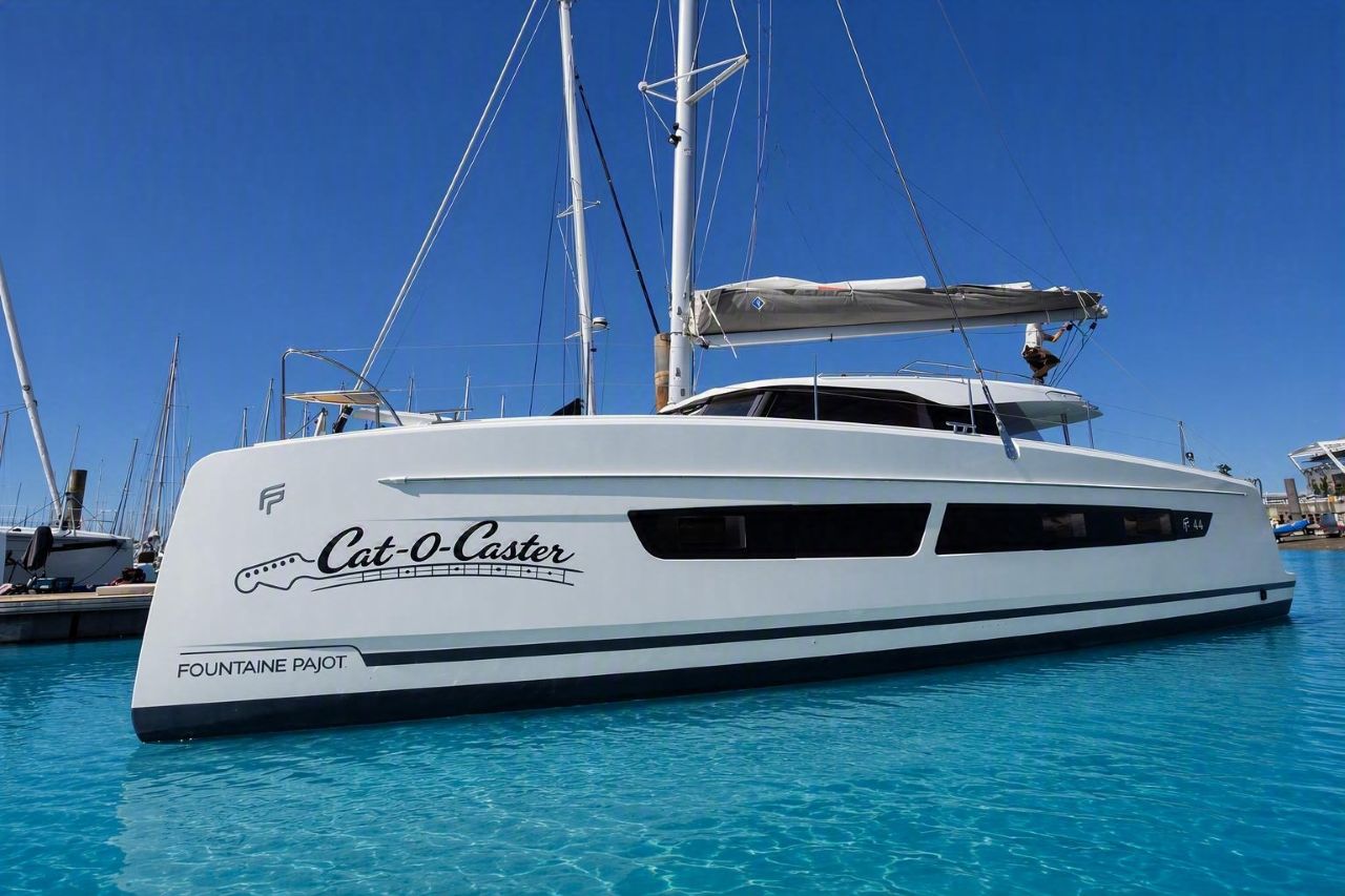 Cat-O-Caster Bareboat Charter in US Virgin Islands