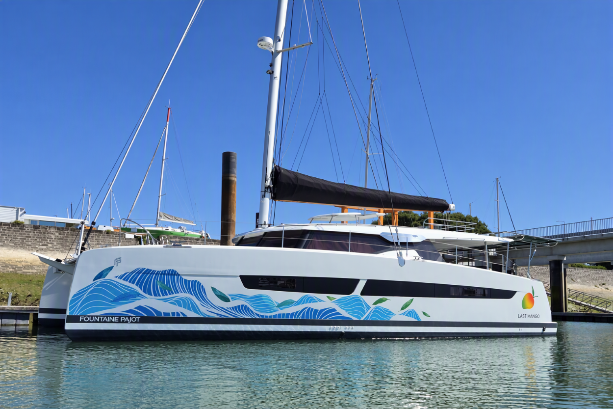 Last Mango Bareboat Charter in British Virgin Islands