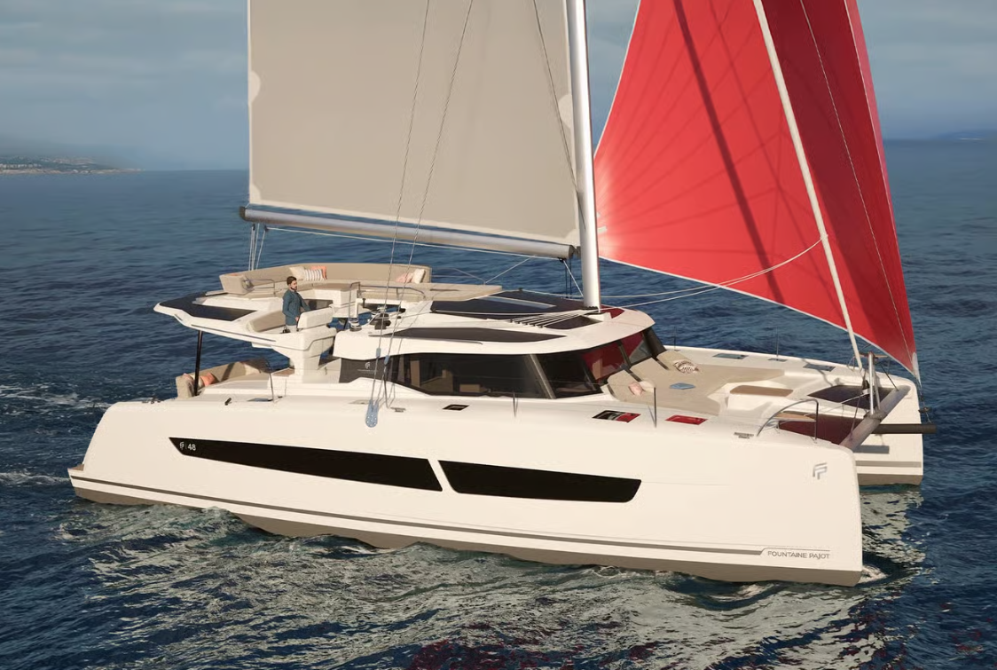 Long Layover Bareboat Charter in US Virgin Islands