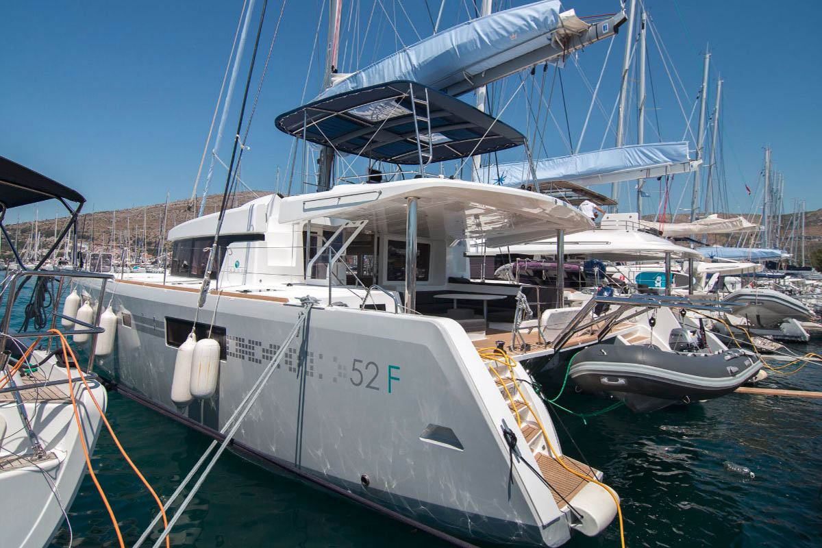 JEMA II  Bareboat Charter in Seychelles