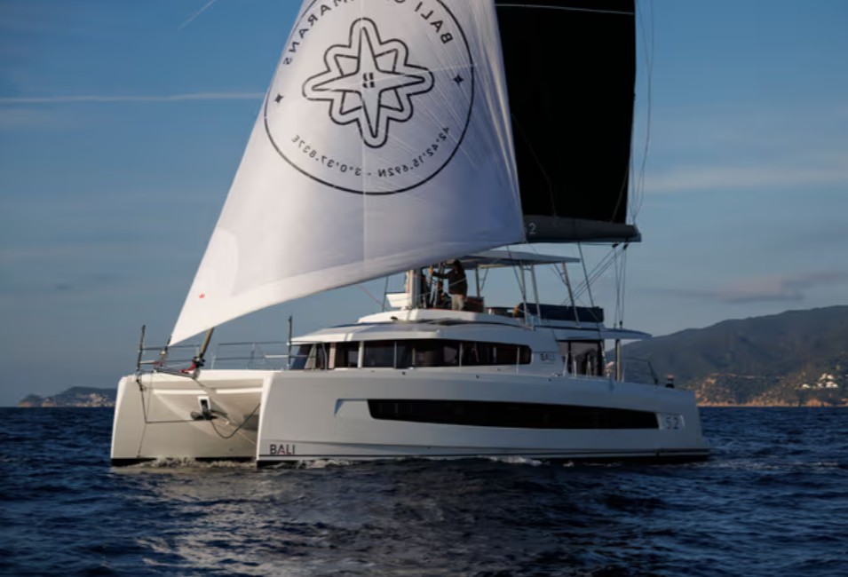 ANCHI Bareboat Charter in Tahiti
