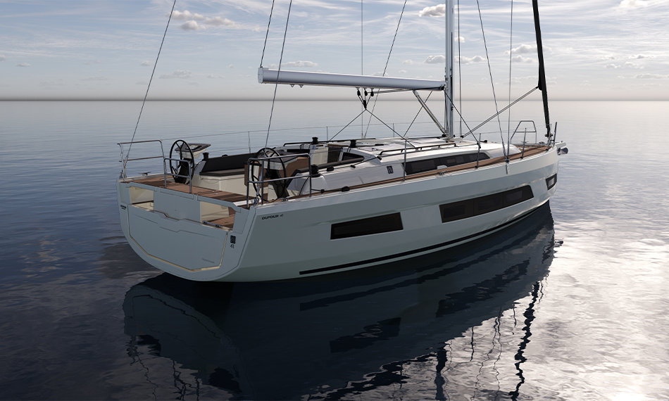 Break of Dawn Bareboat Charter in US Virgin Islands