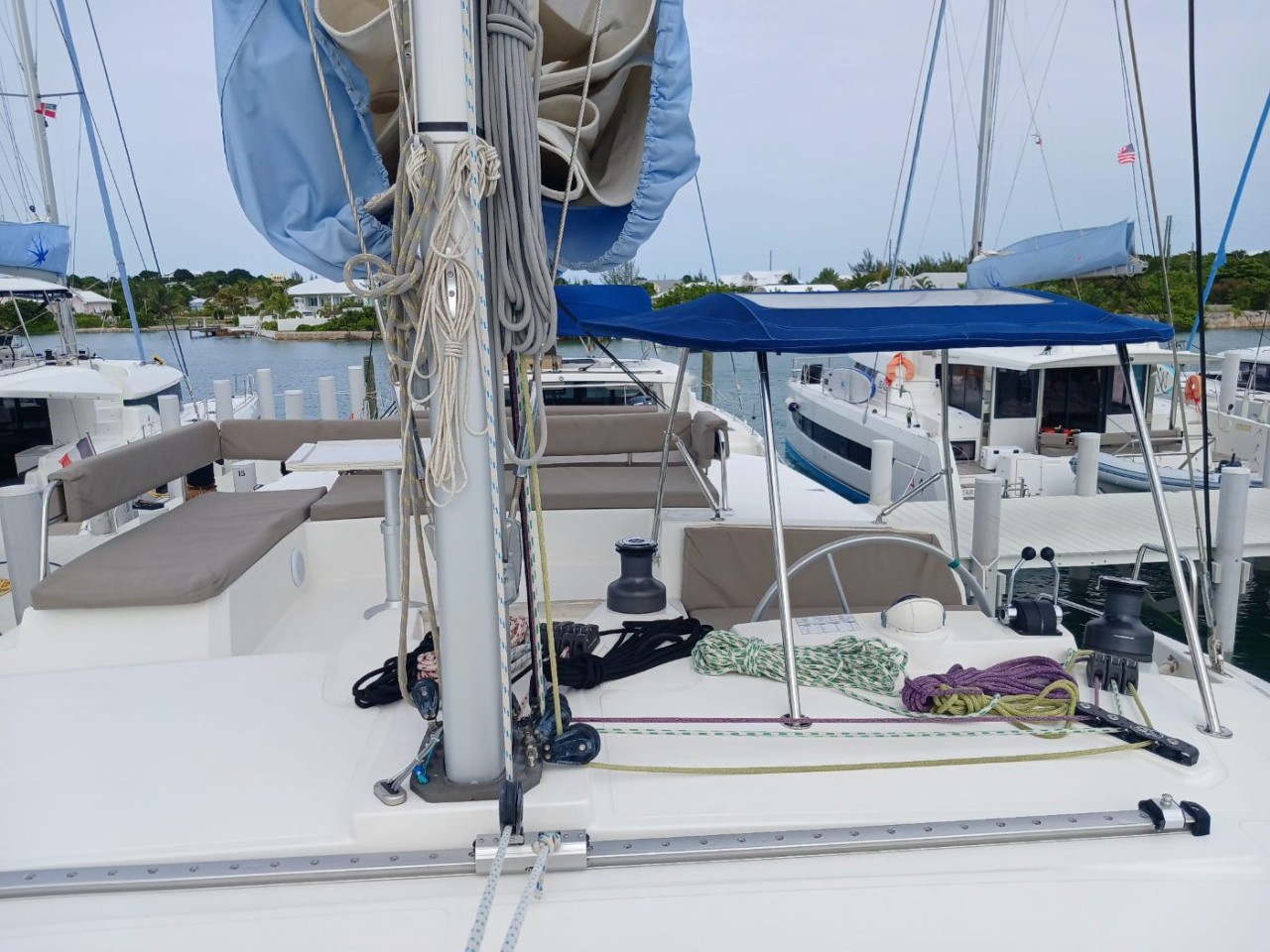 Exodus Bareboat Charter in Bahamas - Abacos