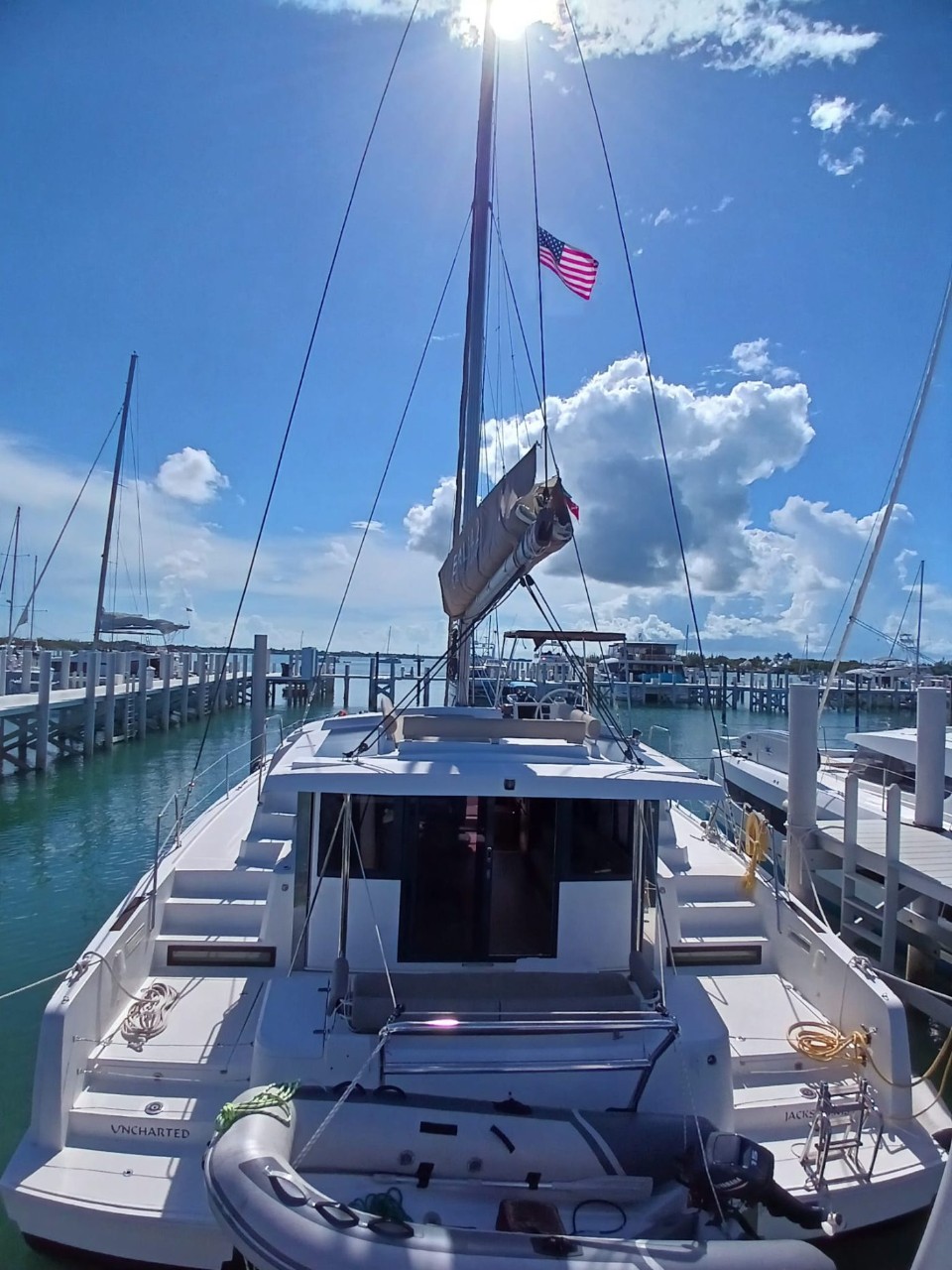 Uncharted Bareboat Charter in Bahamas - Abacos
