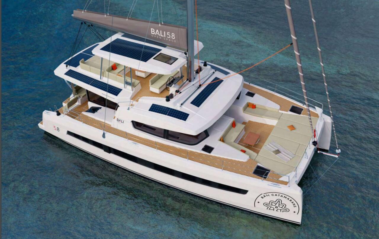 KOS 58.CAT Crewed Charters in Greece