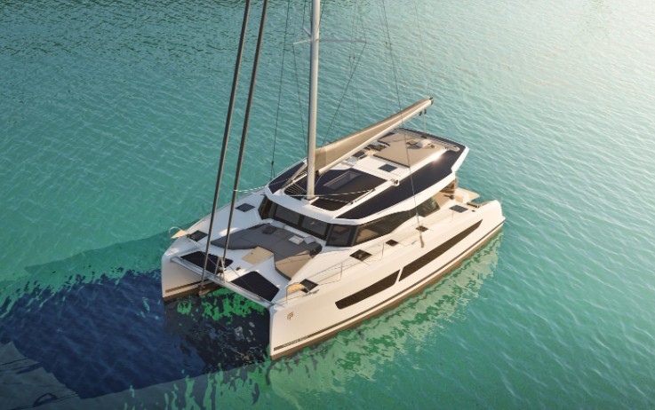 MEME PAS PEUR III  Bareboat Charter in France