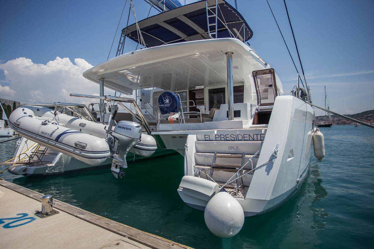 El Presidente Bareboat Charter in Spain